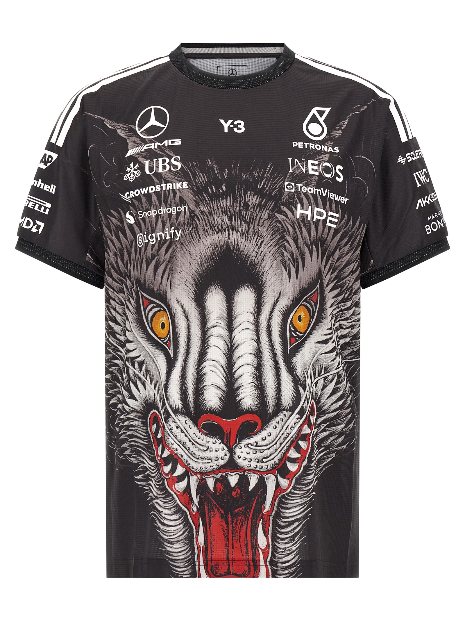 T-shirt Y-3 x Mercedes AMG PETRONAS Formula One