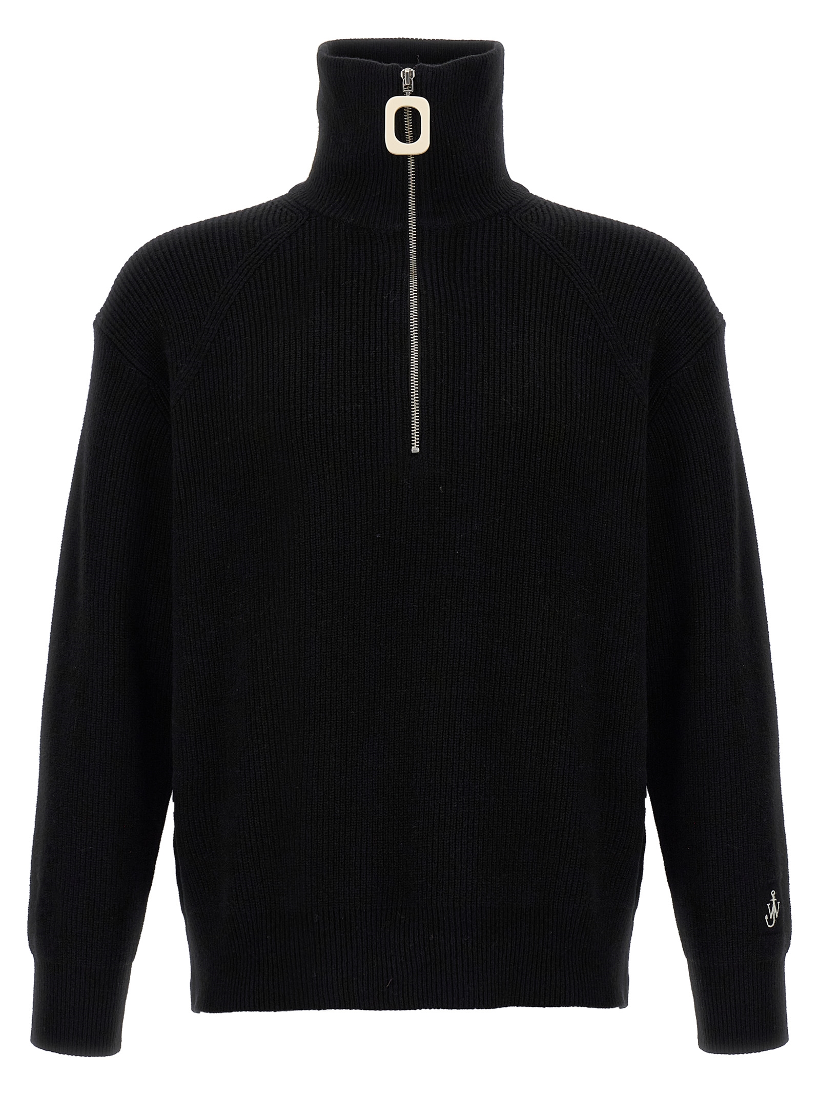 Half zip sweater