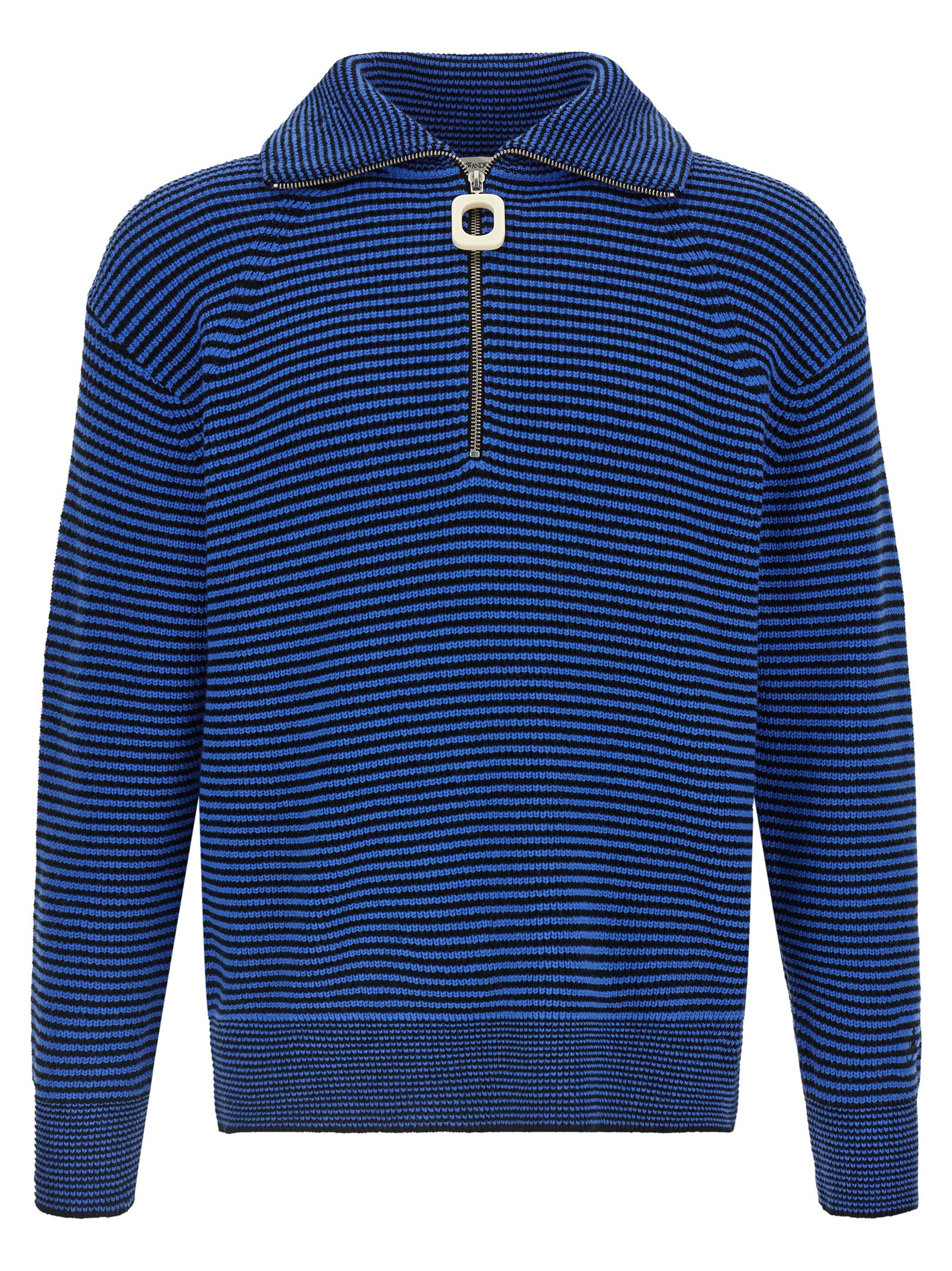 Half zip sweater