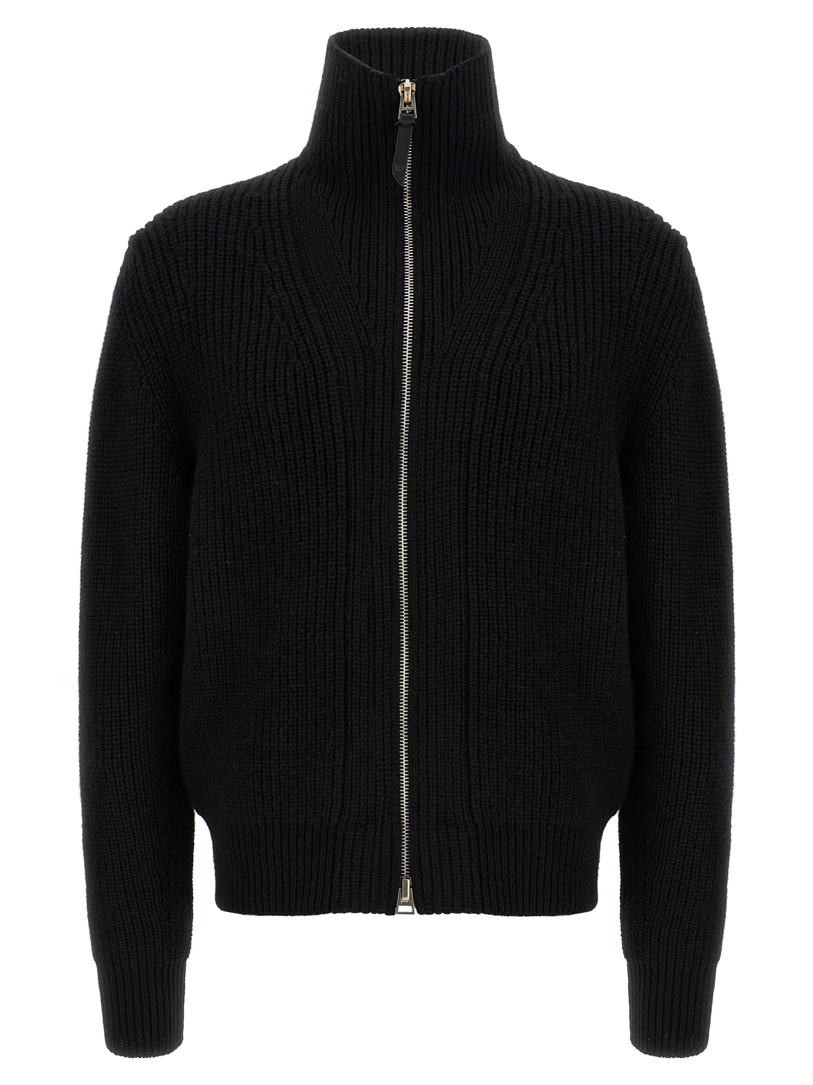 Zip sweater
