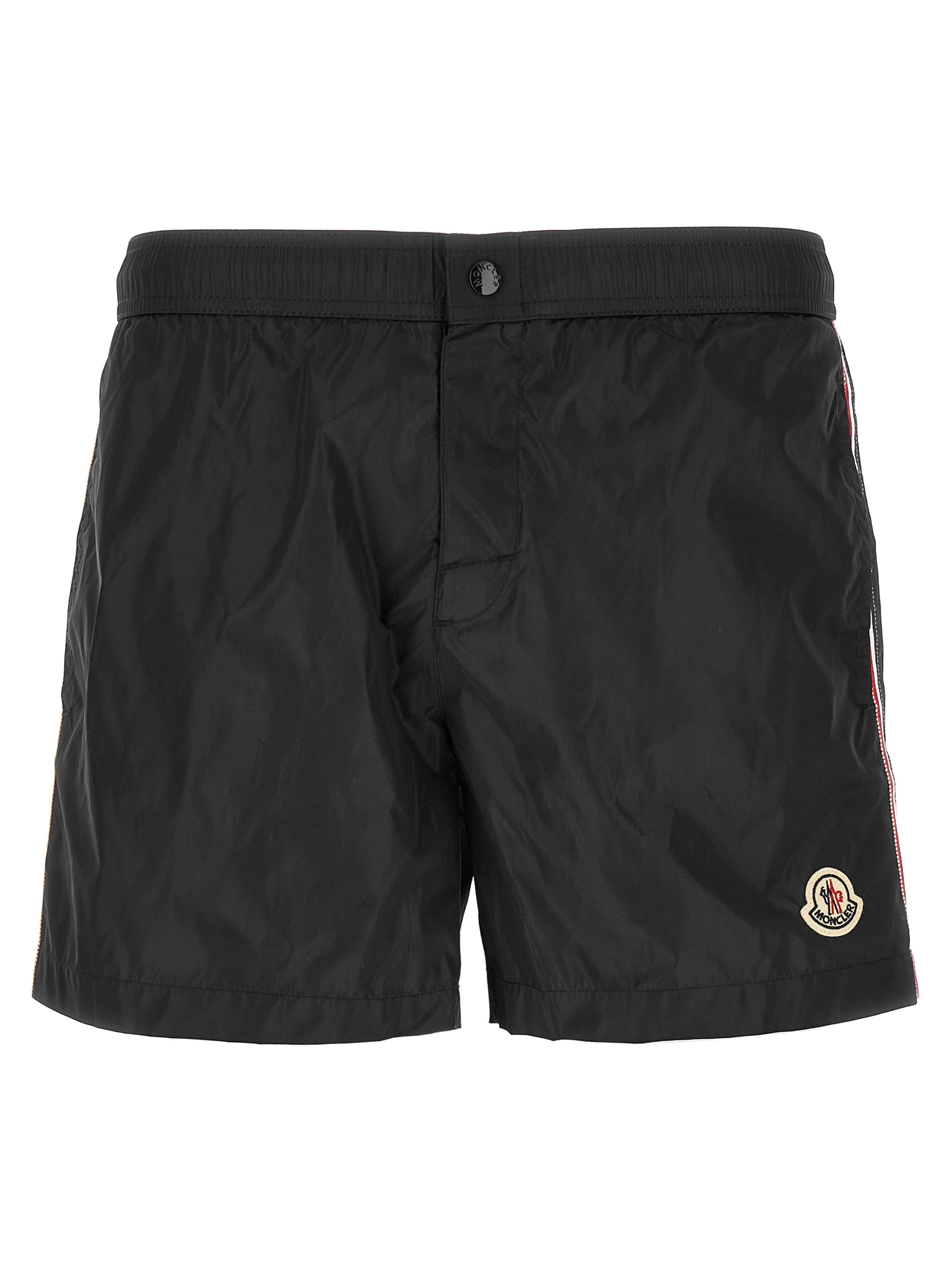 Tricolor ribbon swimsuit