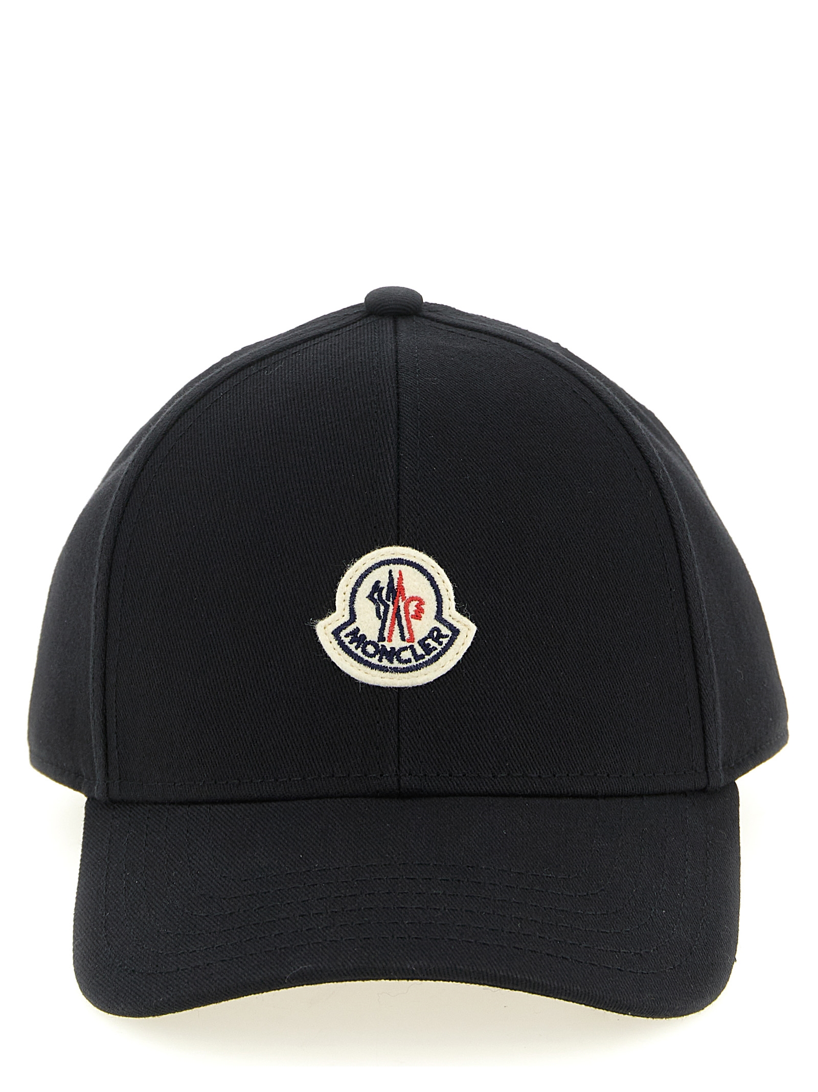 Logo patch cap