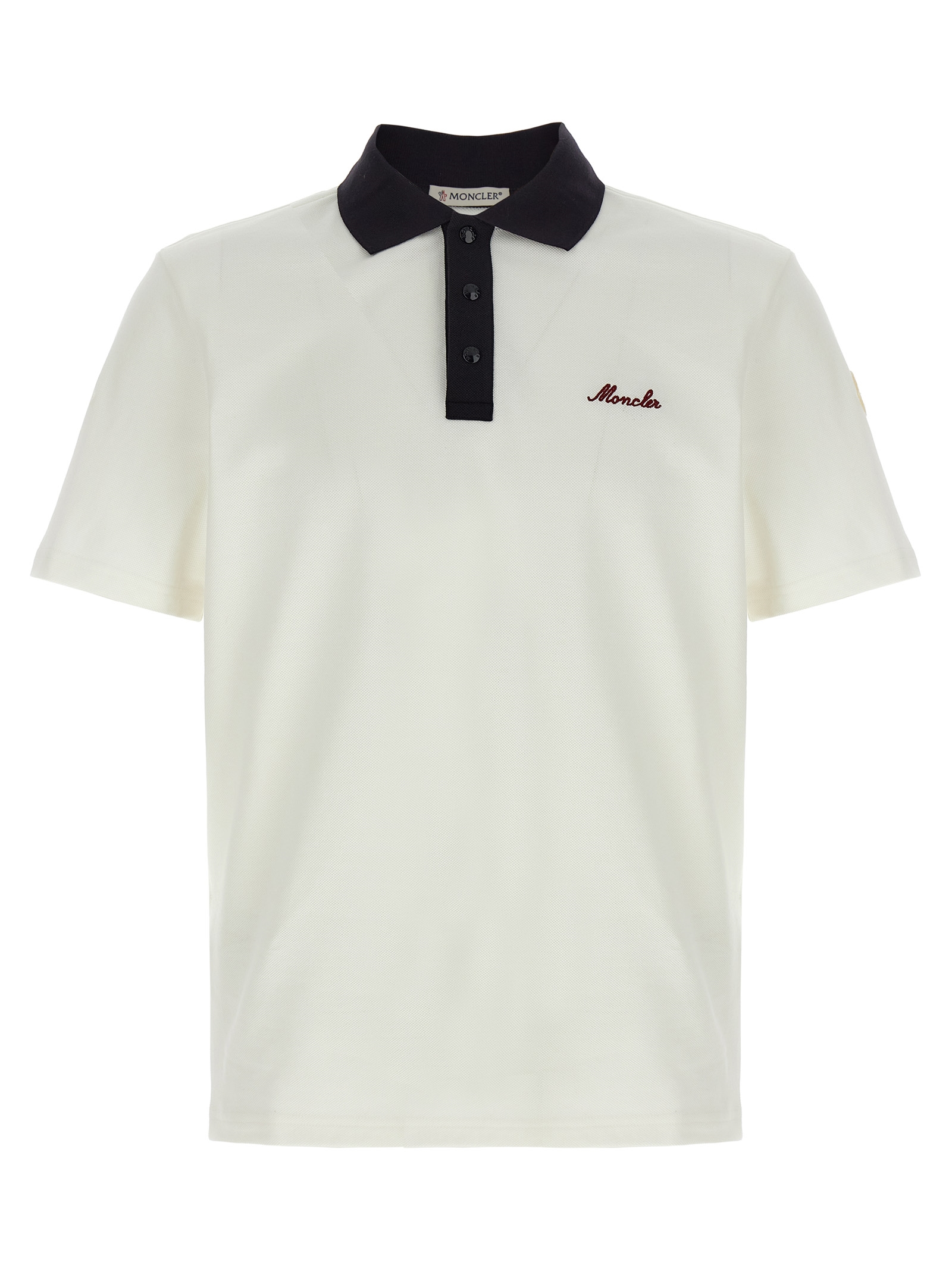 Logo embroidery polo shirt
