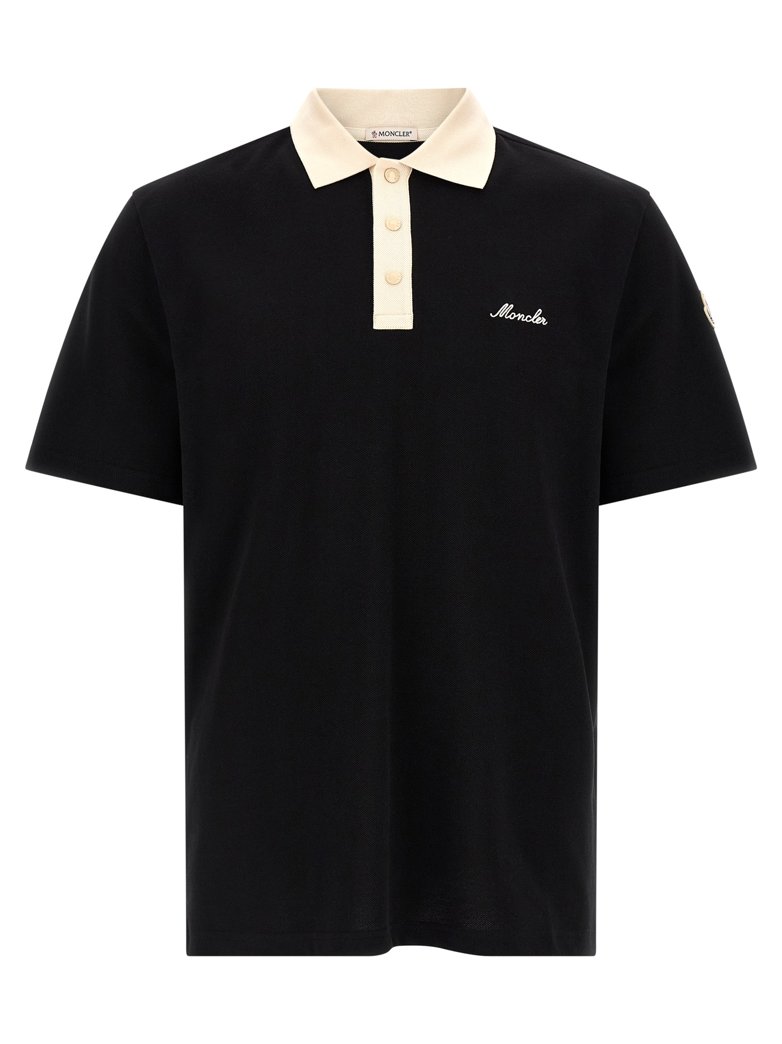 Logo embroidery polo shirt