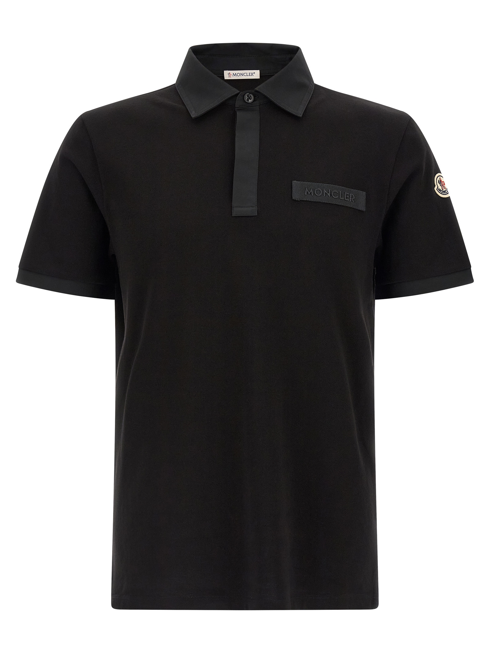 Logo embroidery polo shirt