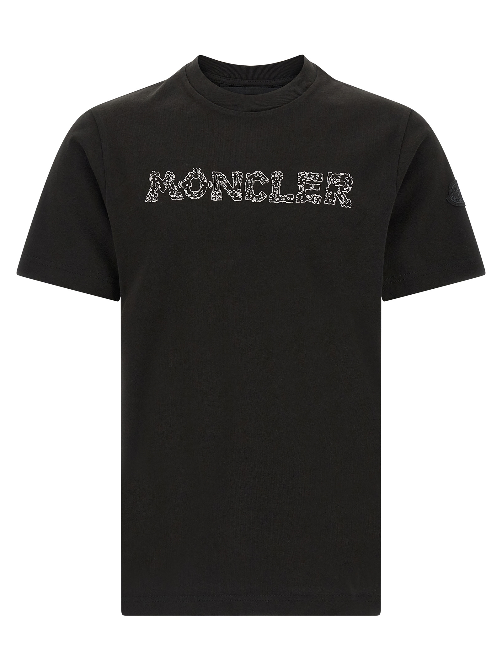 Logo embroidery t-shirt