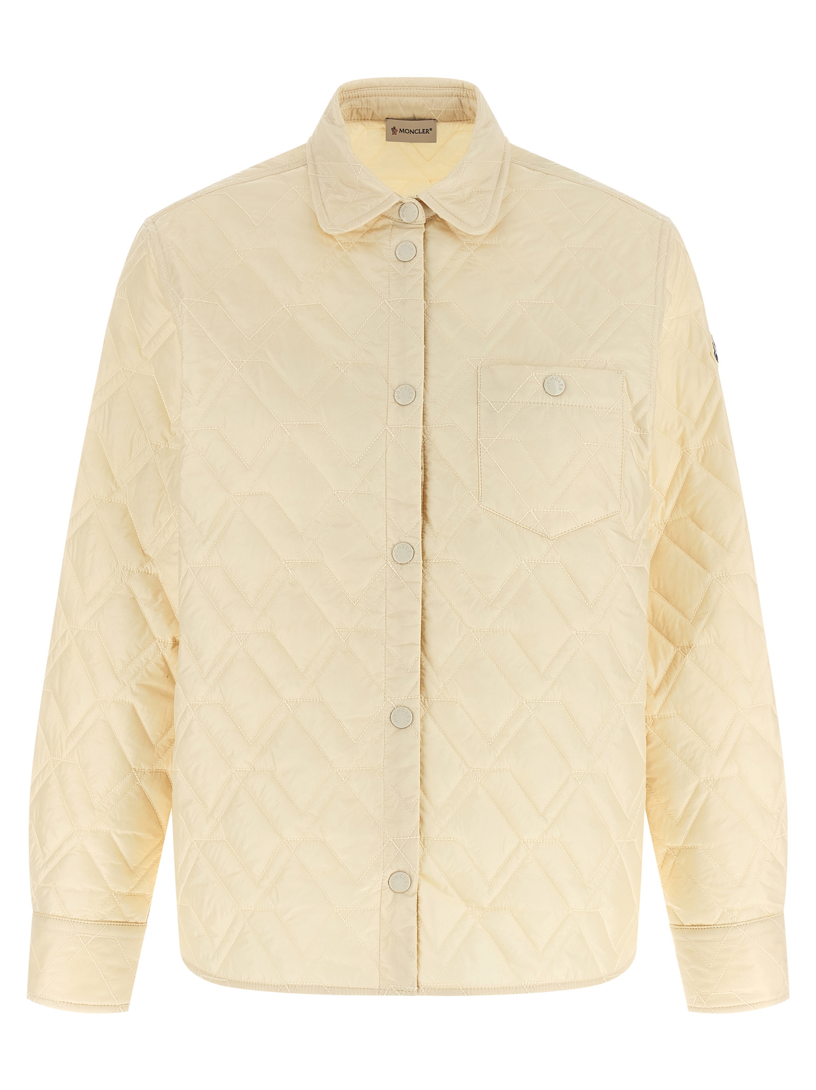 Quilted overshirt