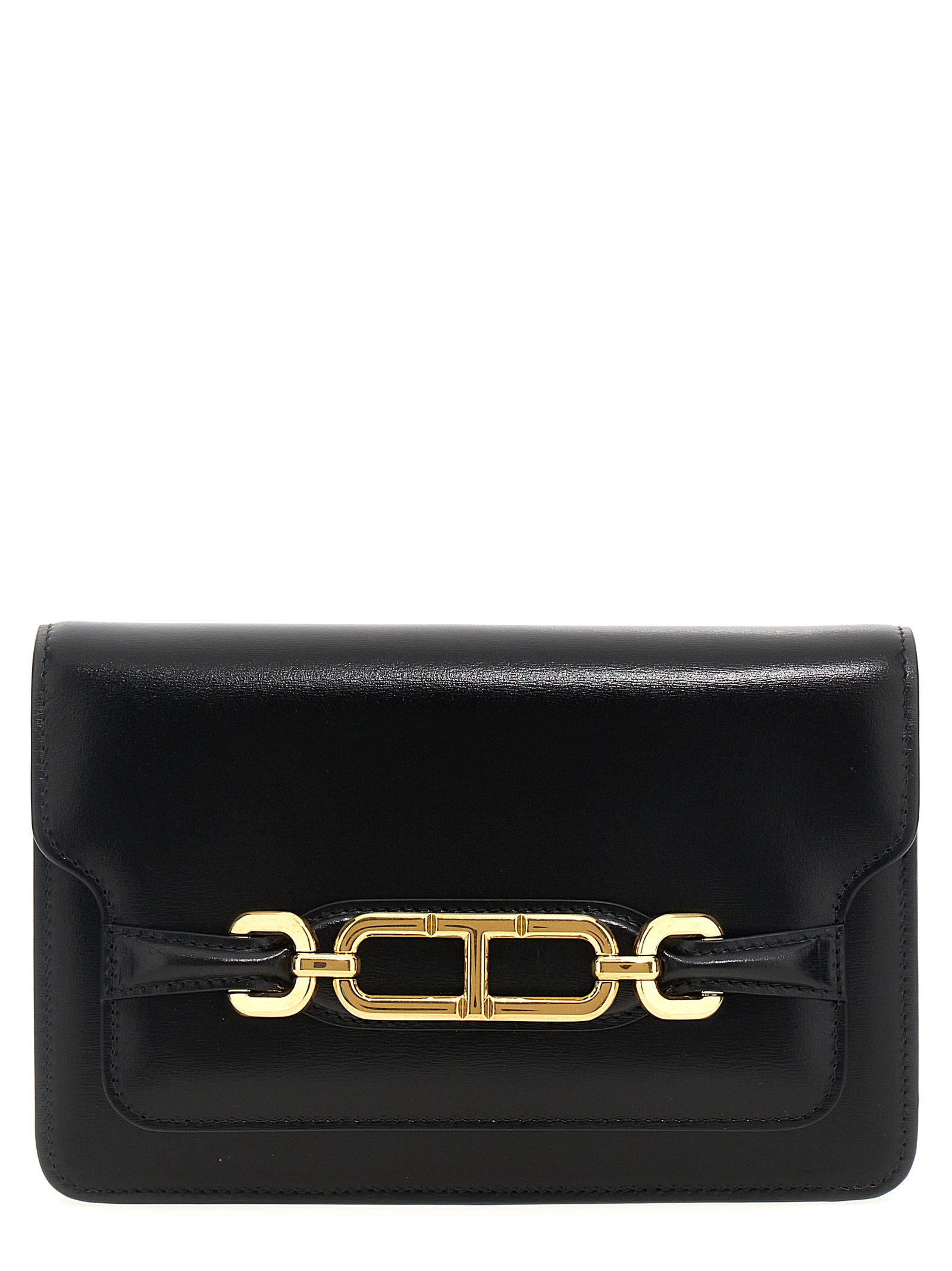 Small leather crossbody bag
