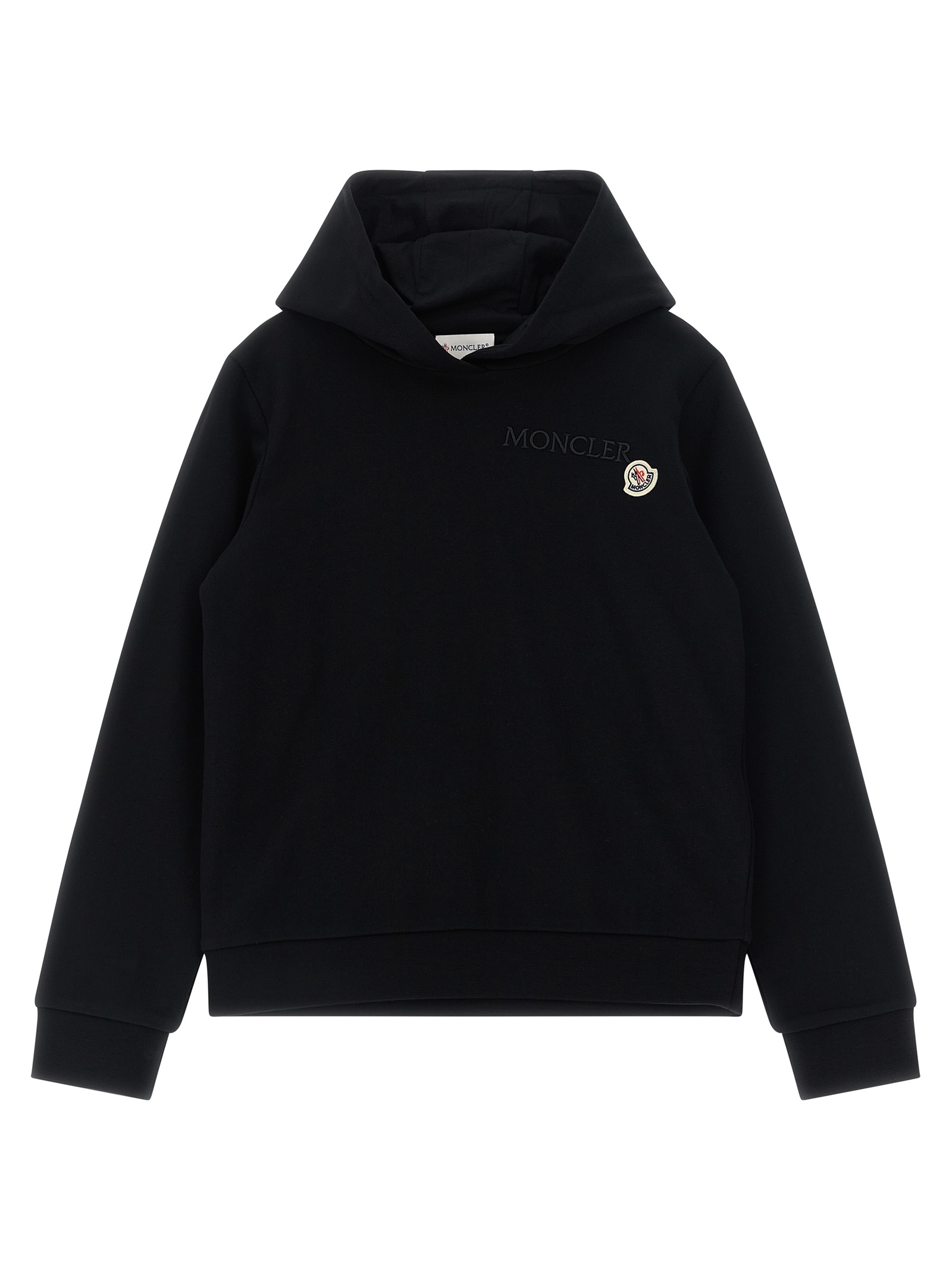 Logo embroidery hoodie