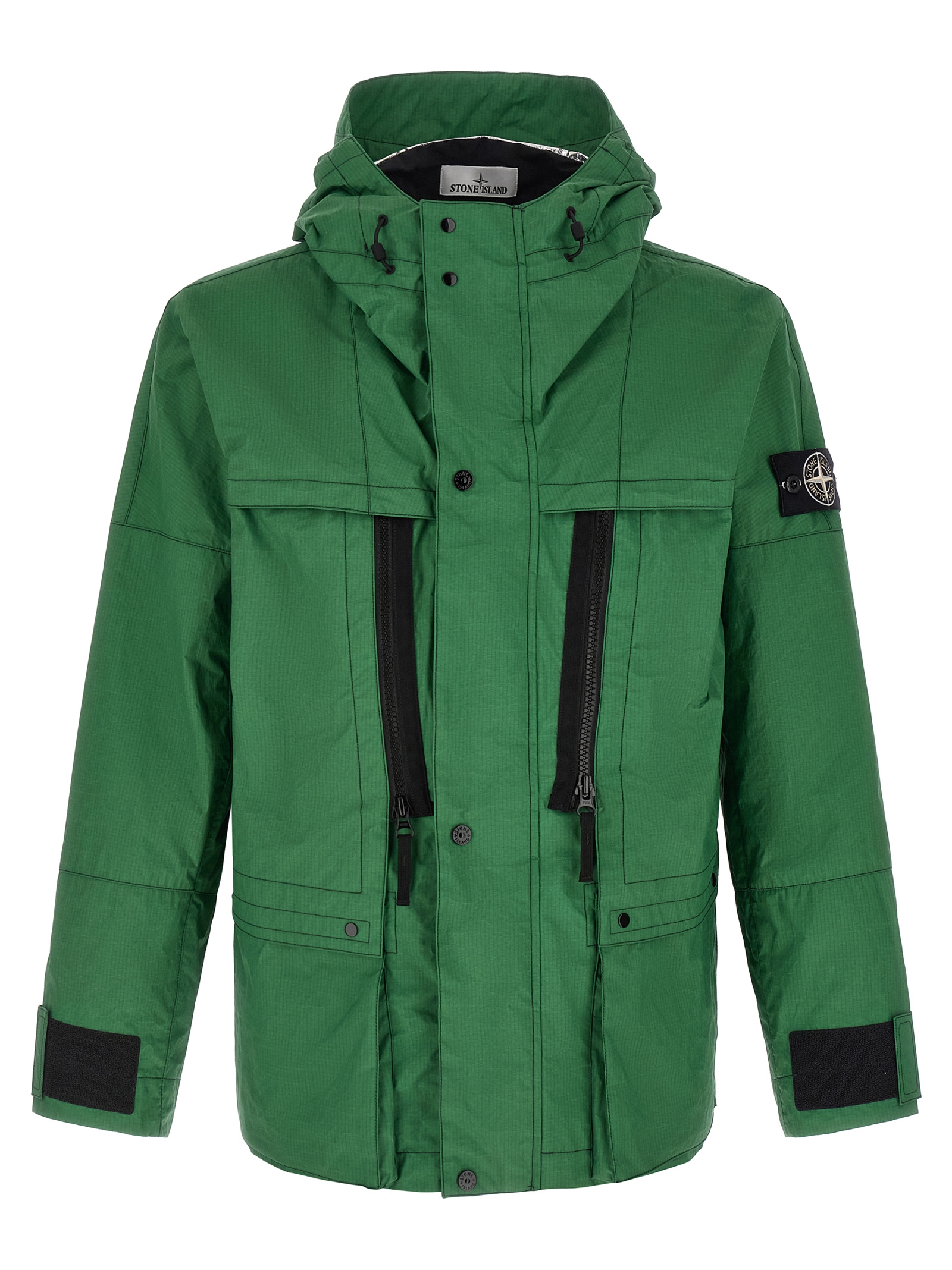 'Metal Lamina Ripstop' windproof jacket
