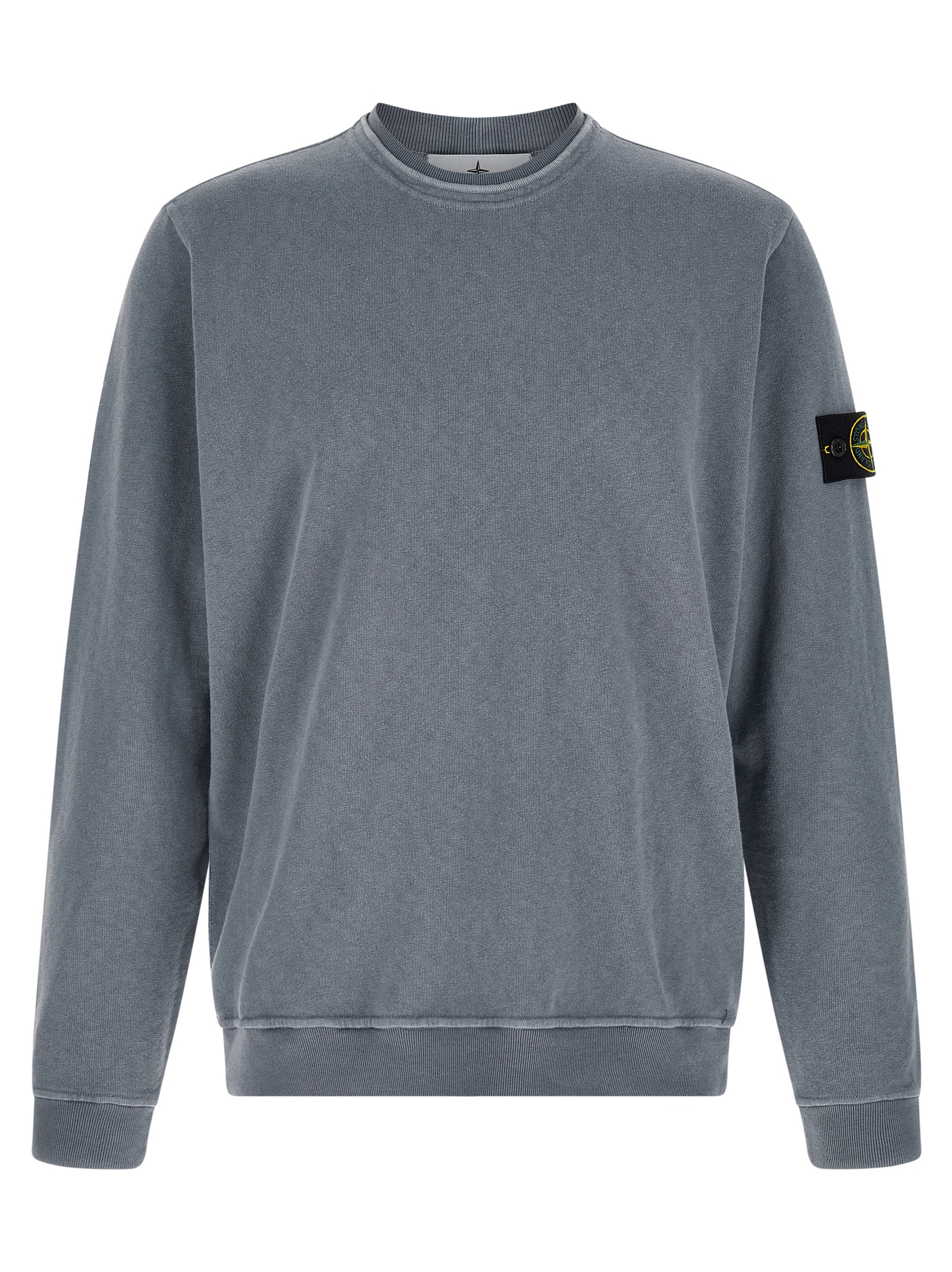 Brushed cotton sweatshirt