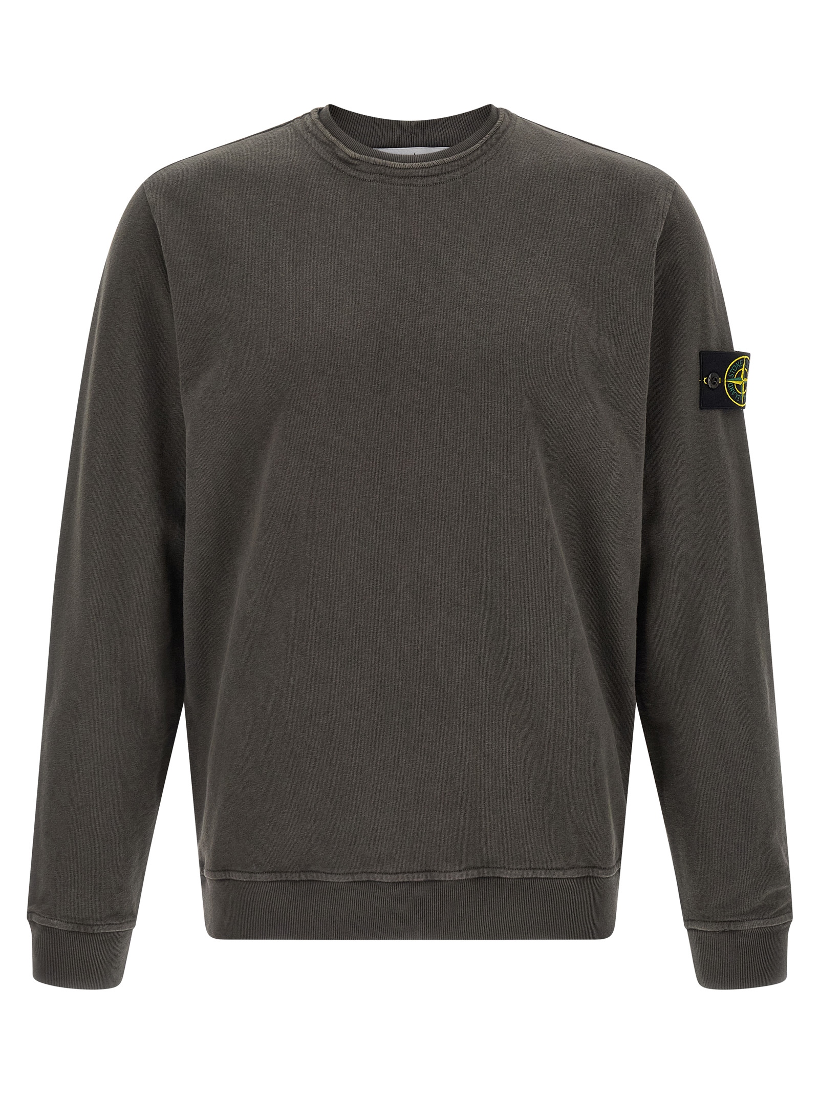 Brushed cotton sweatshirt
