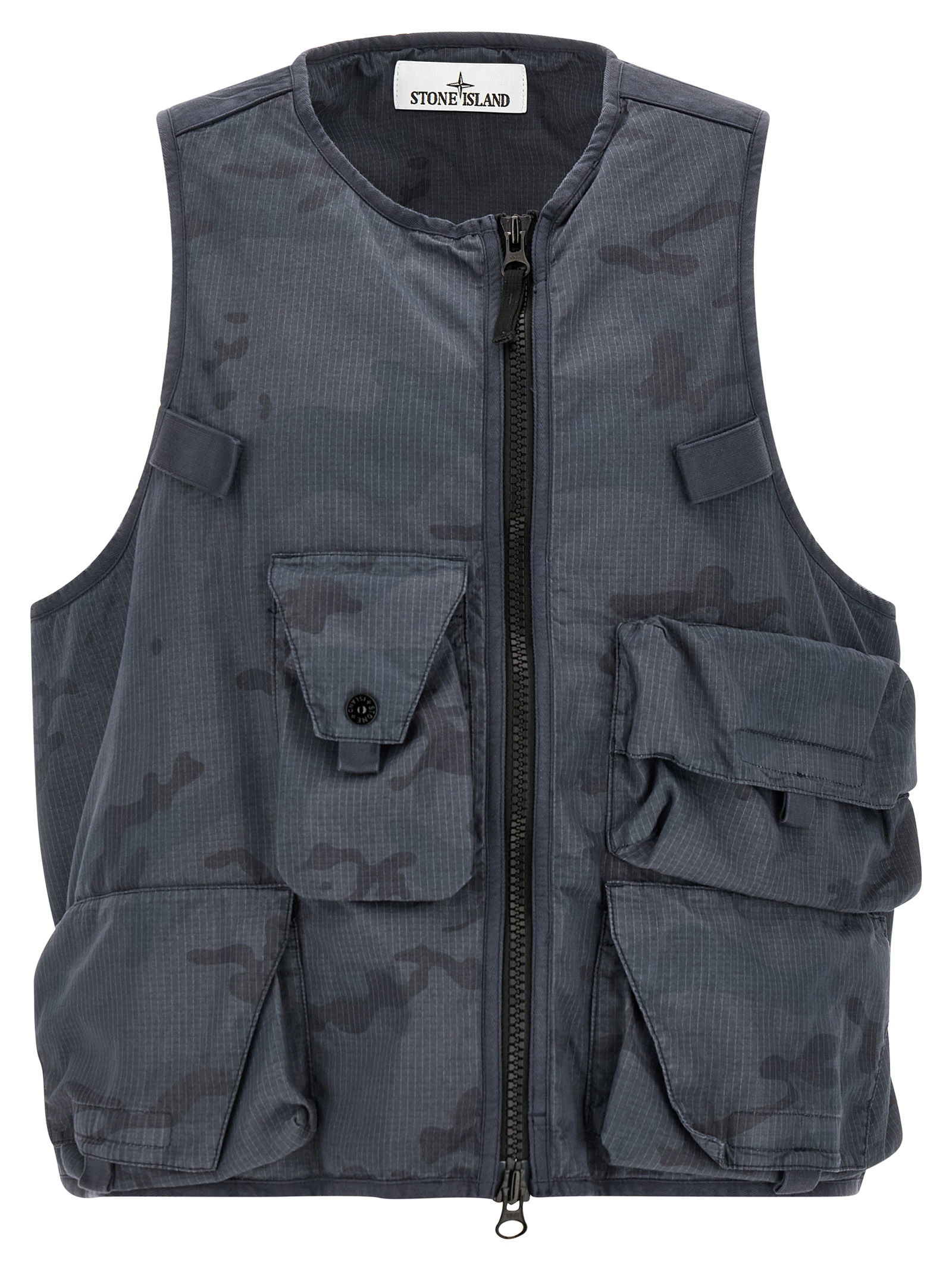 Camouflage vest