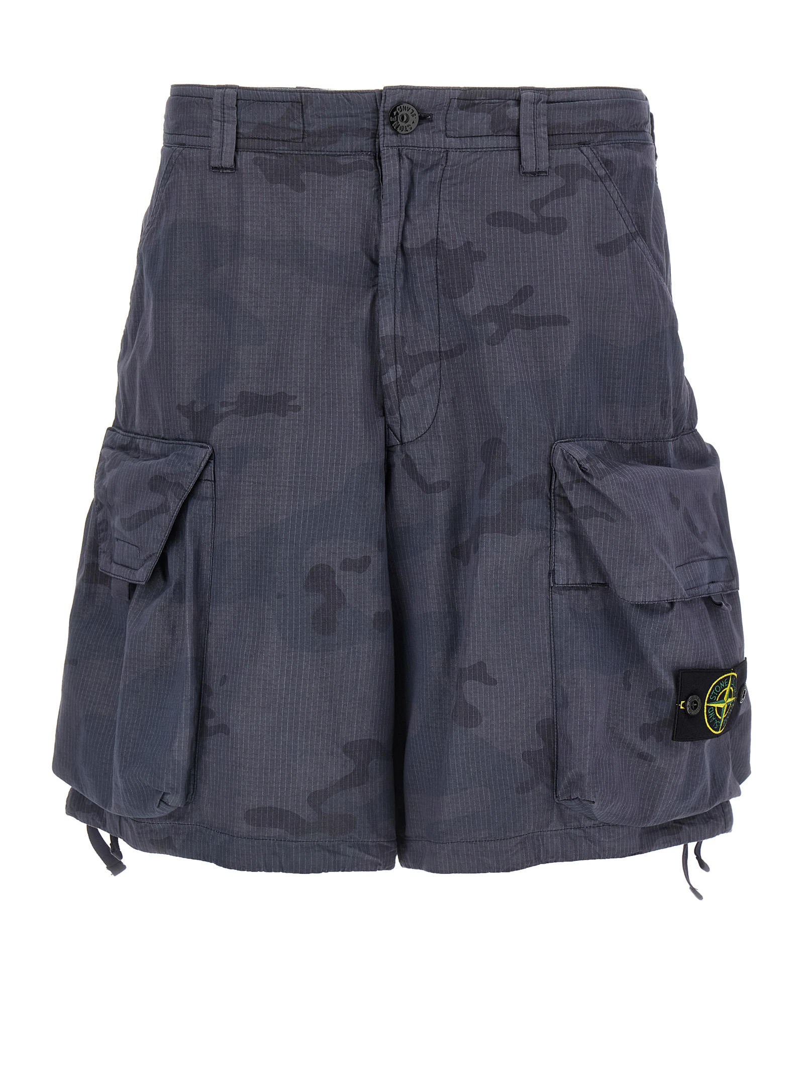 Camouflage bermuda shorts