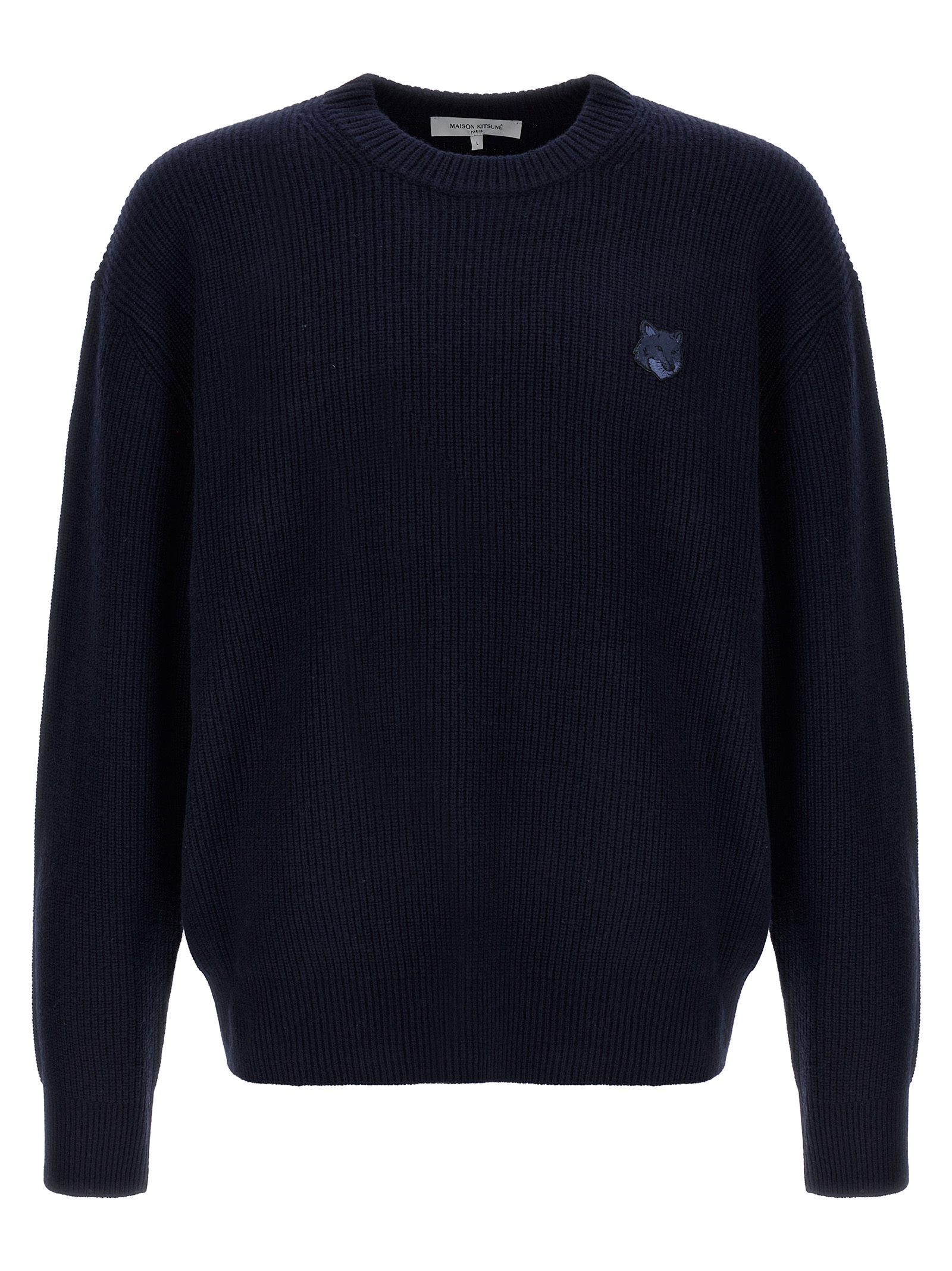 'Bold Fox Head' sweater