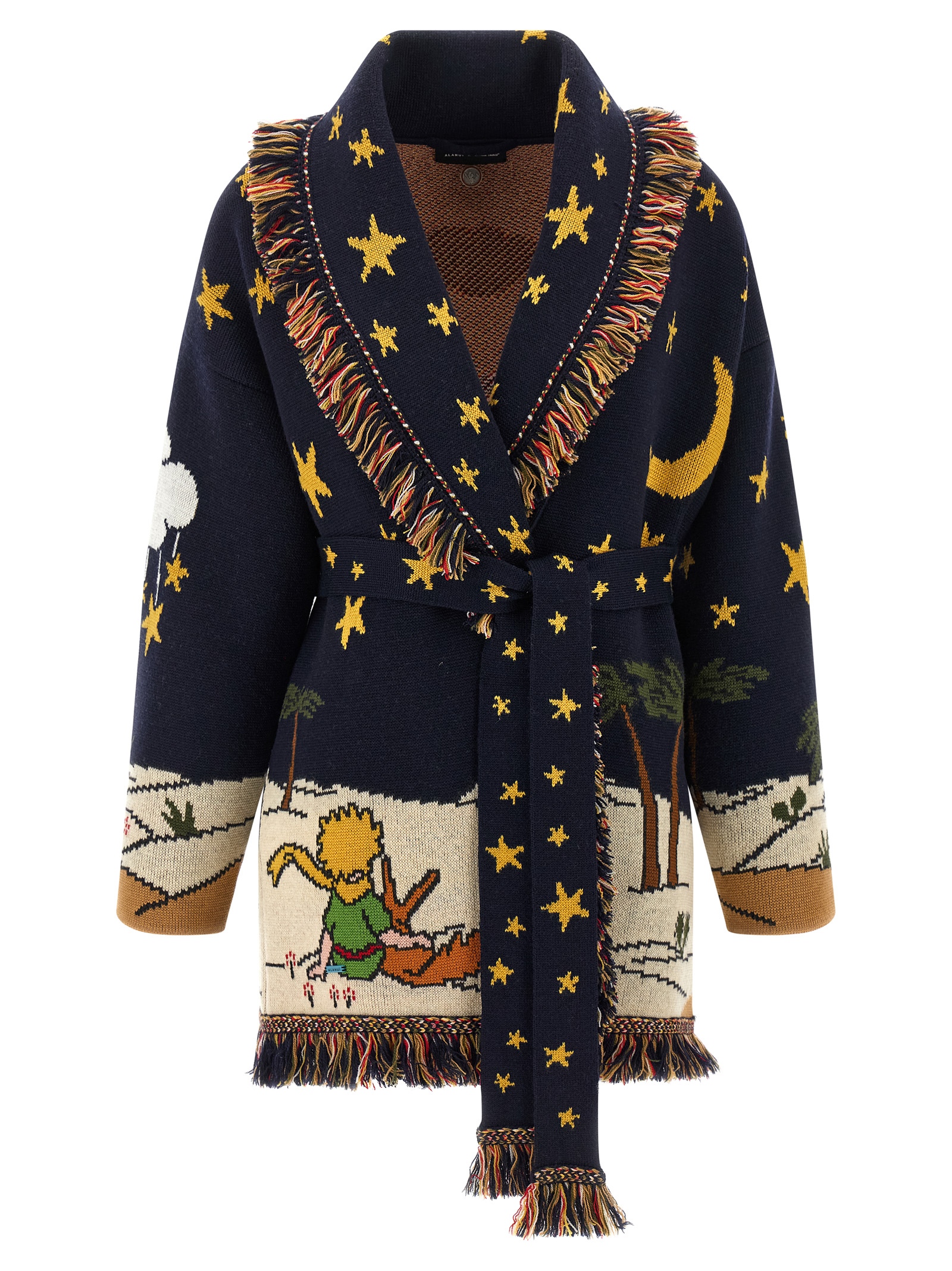 'Collab The Little Prince' cardigan