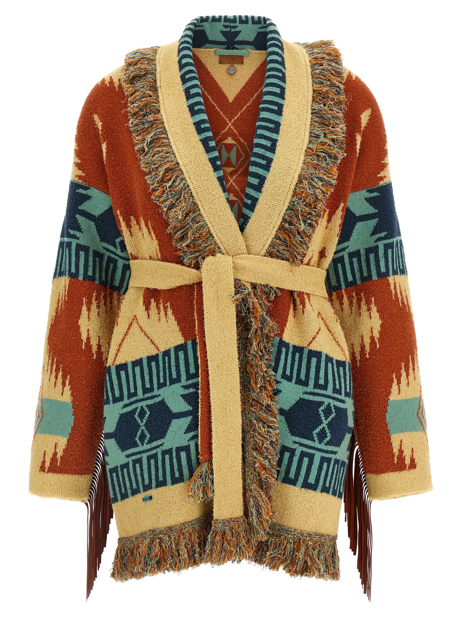'Golden Dusk' cardigan