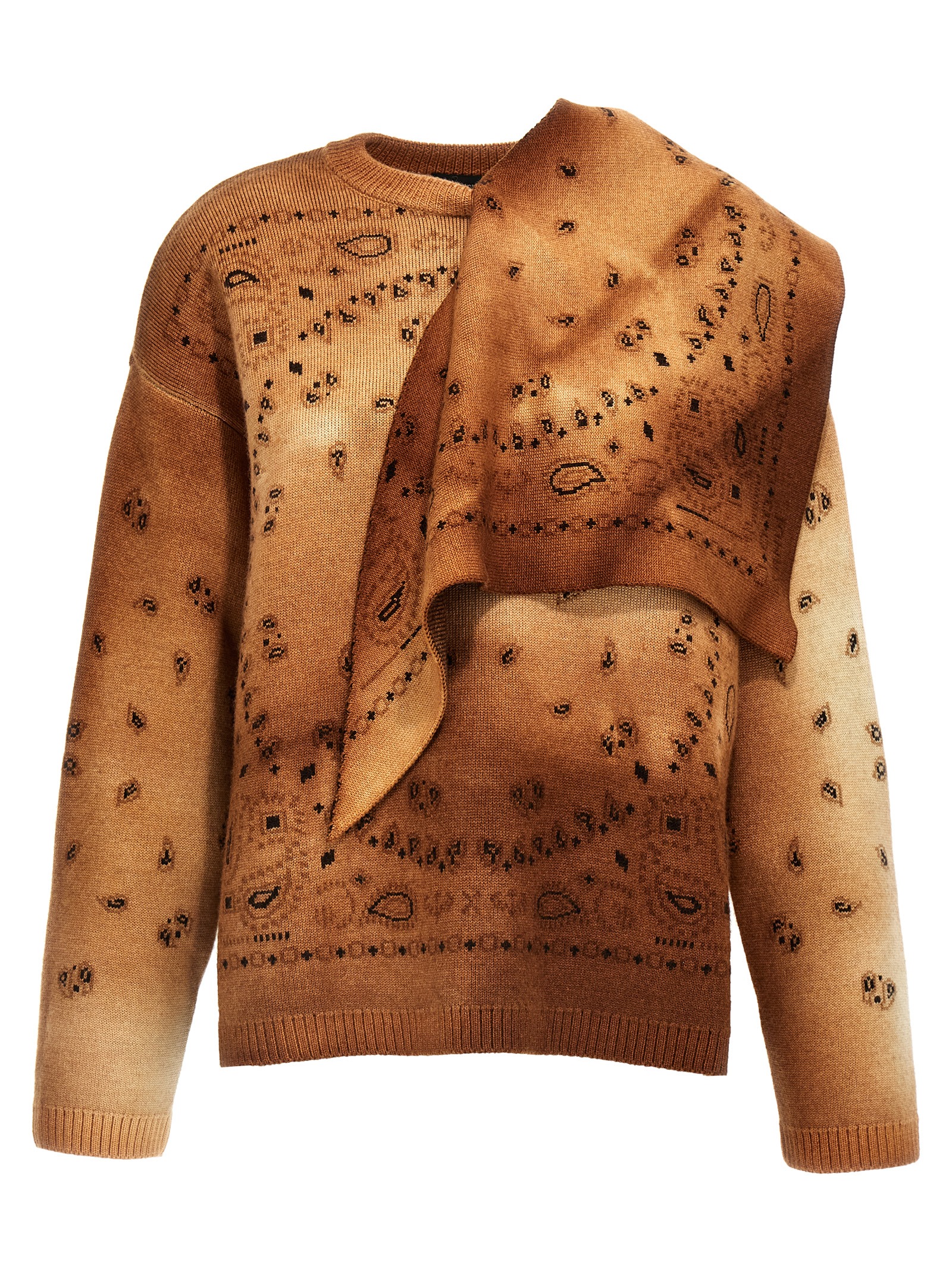 'Hues Of The Desert' sweater