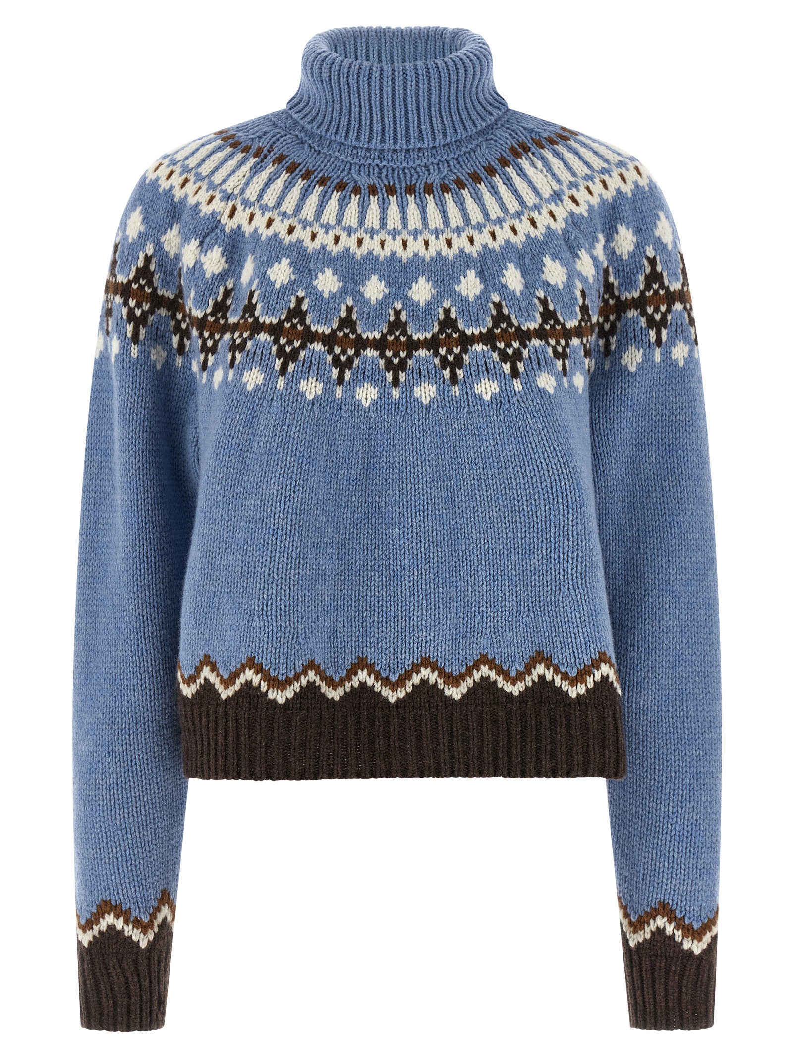 'Sweet Winter' turtleneck sweater