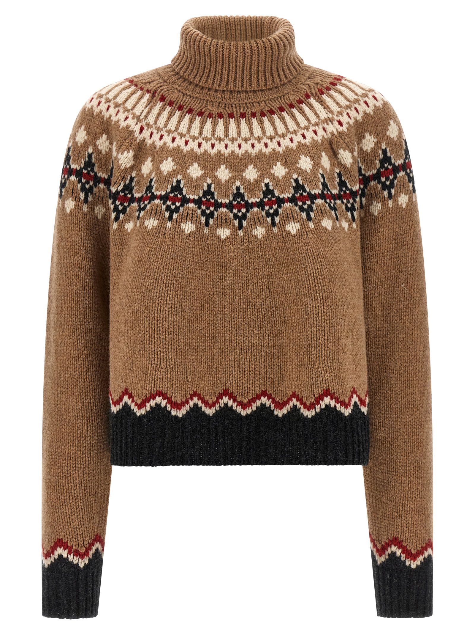 'Sweet Winter' turtleneck sweater