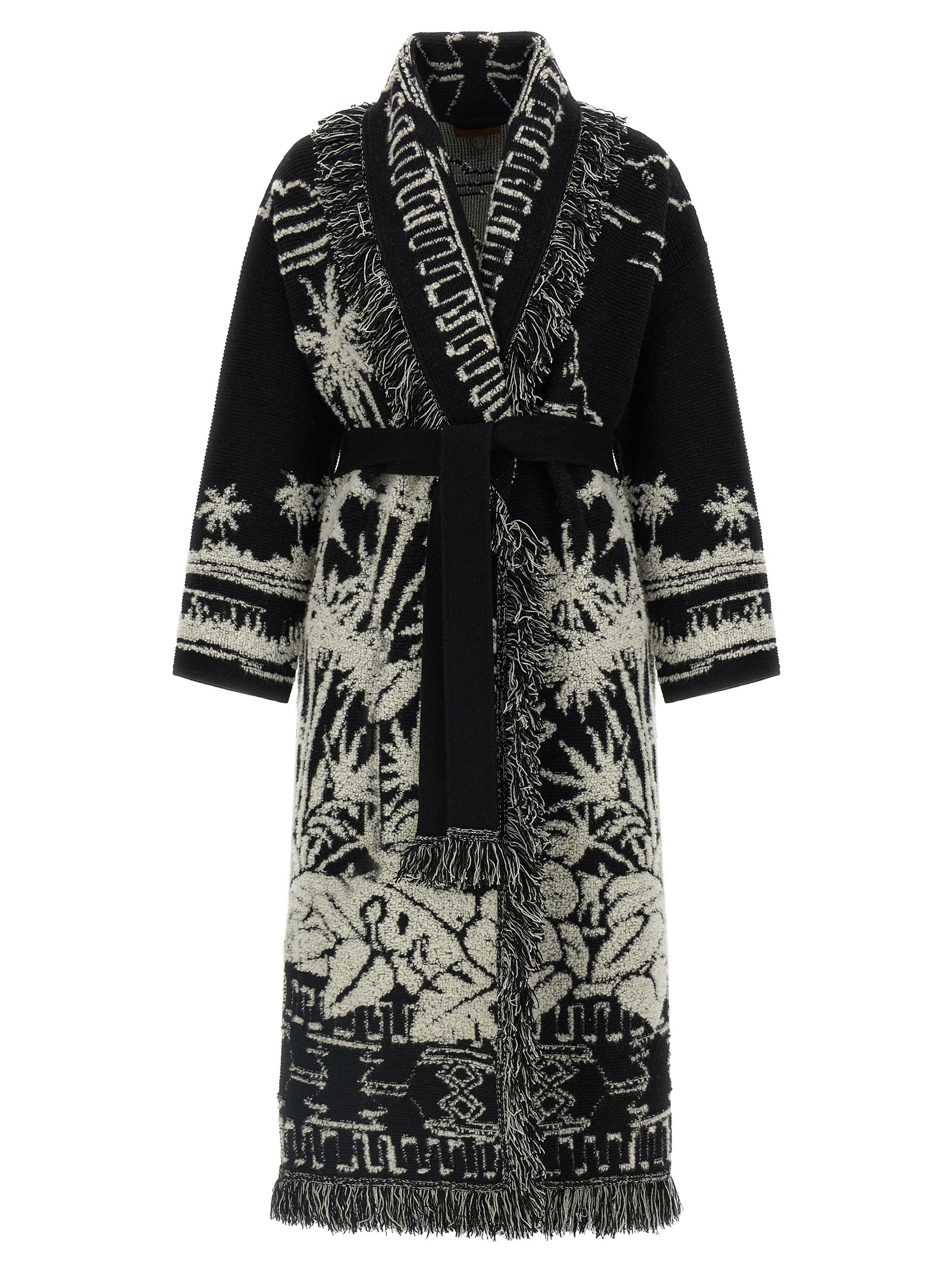 'Palm Grove Tales' coat