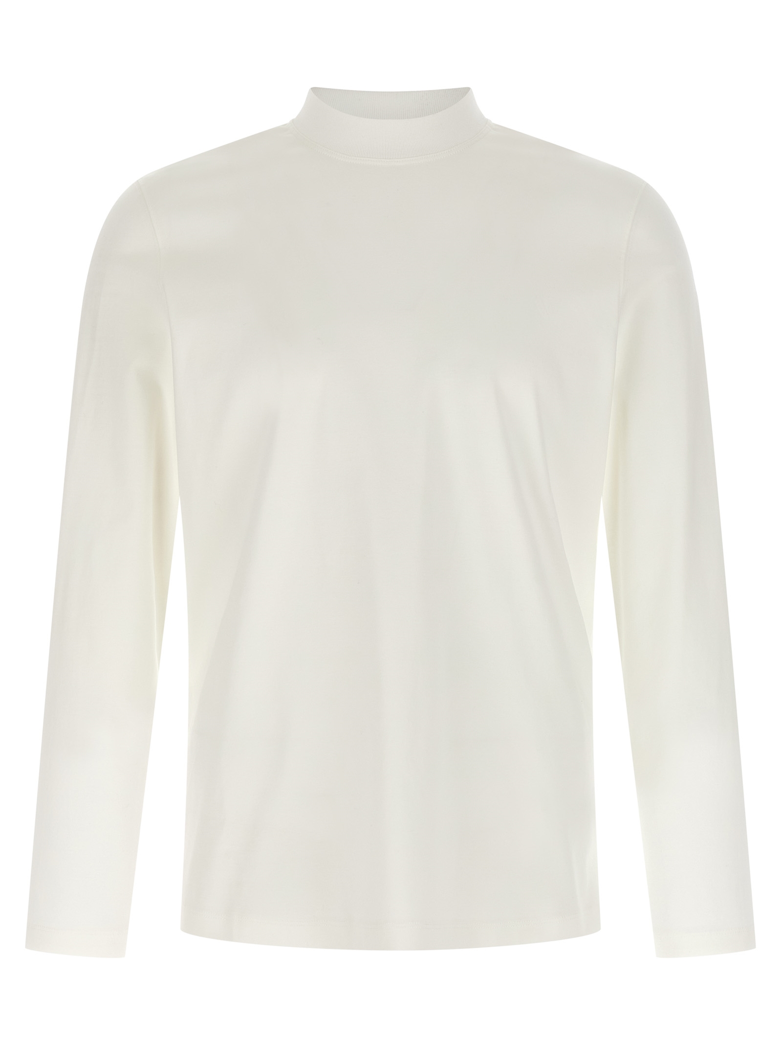 Chimney neck t-shirt