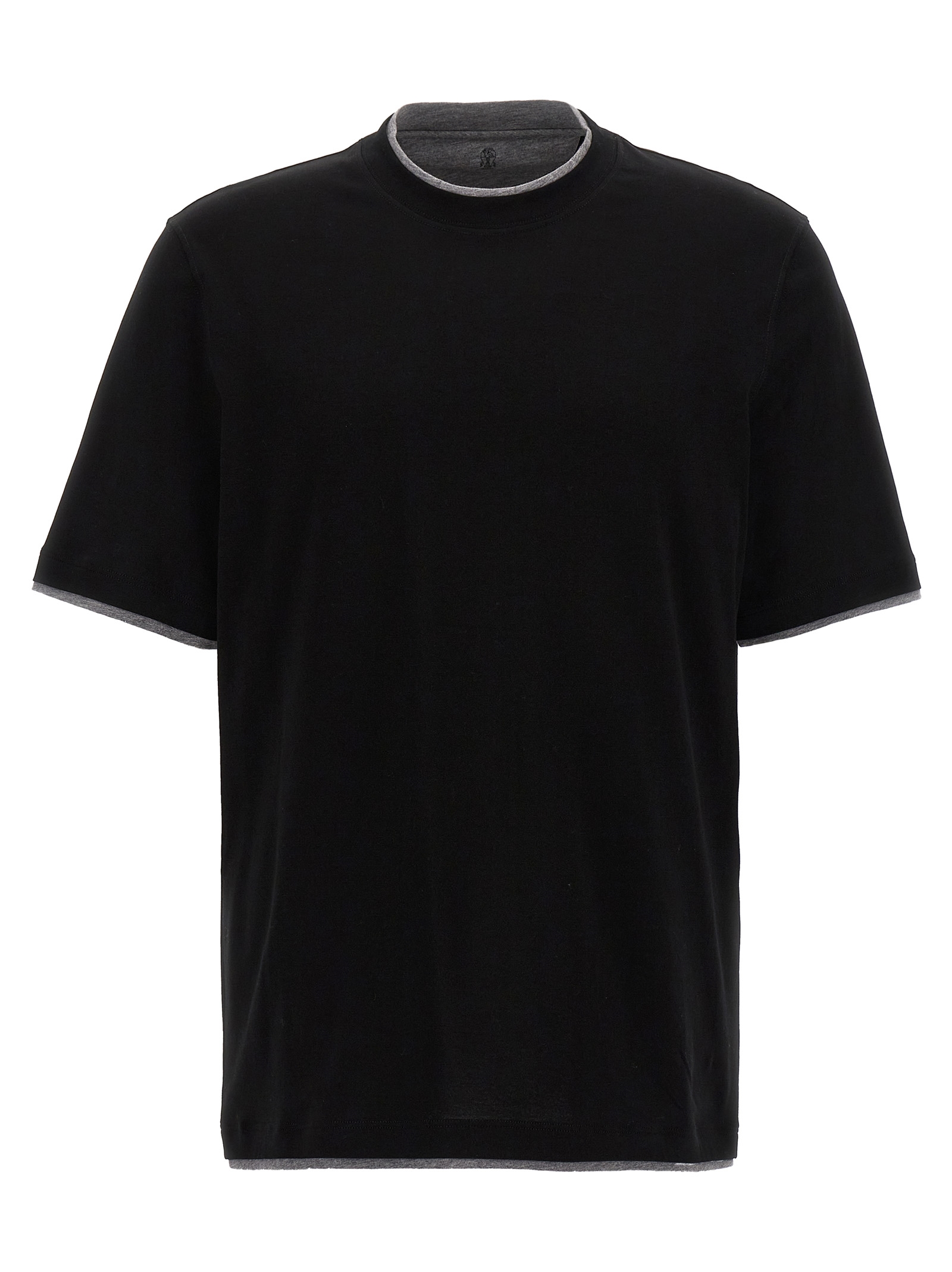 Double hem t-shirt