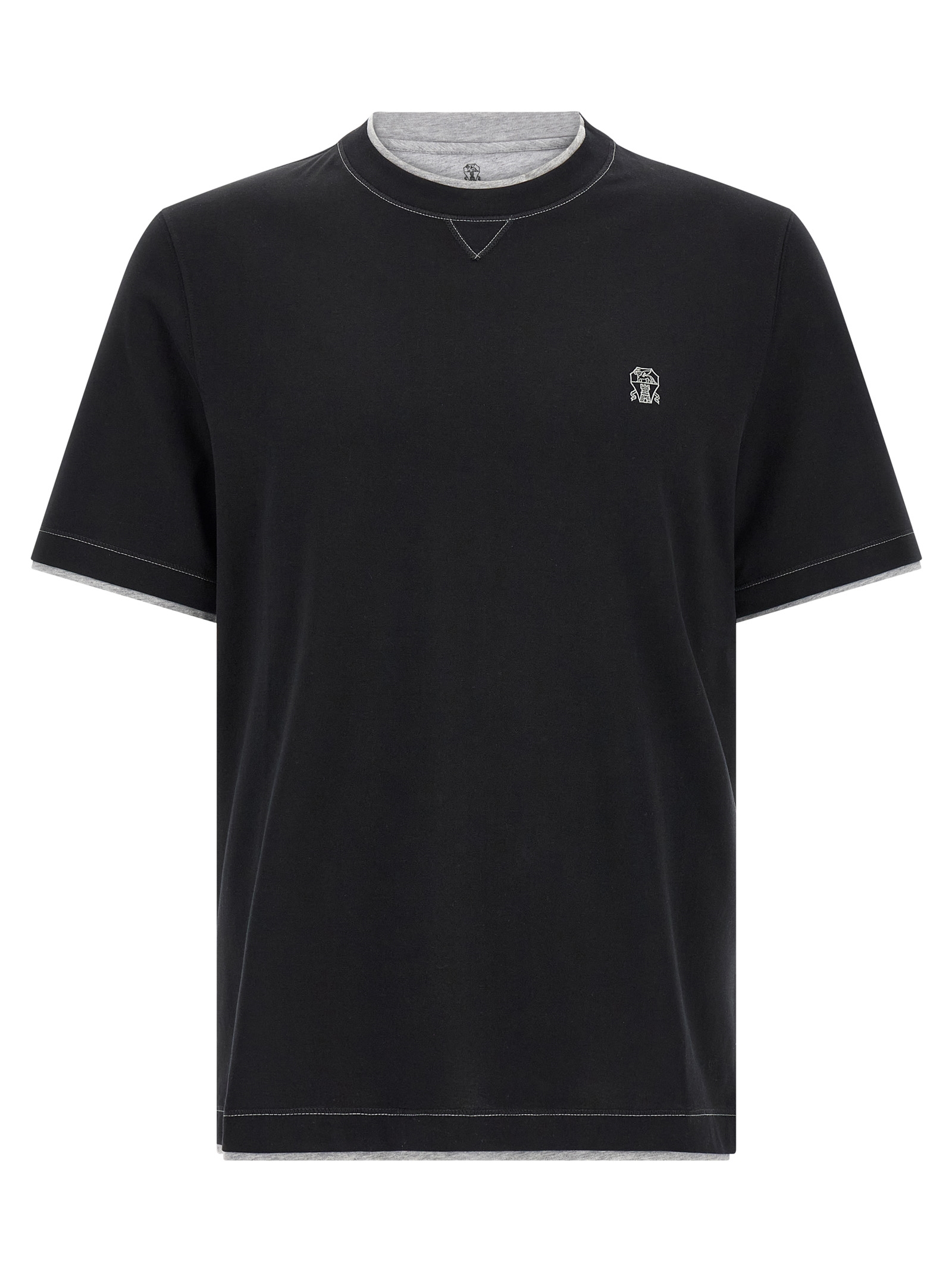 Double layer t-shirt