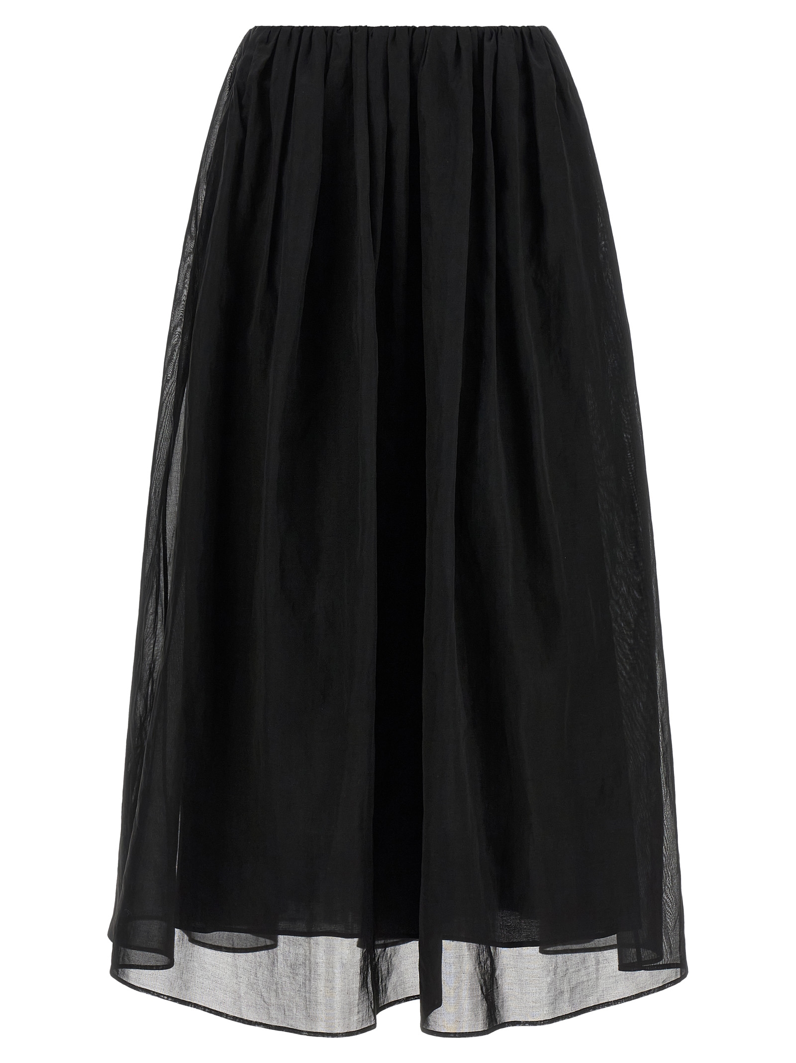 Organza skirt