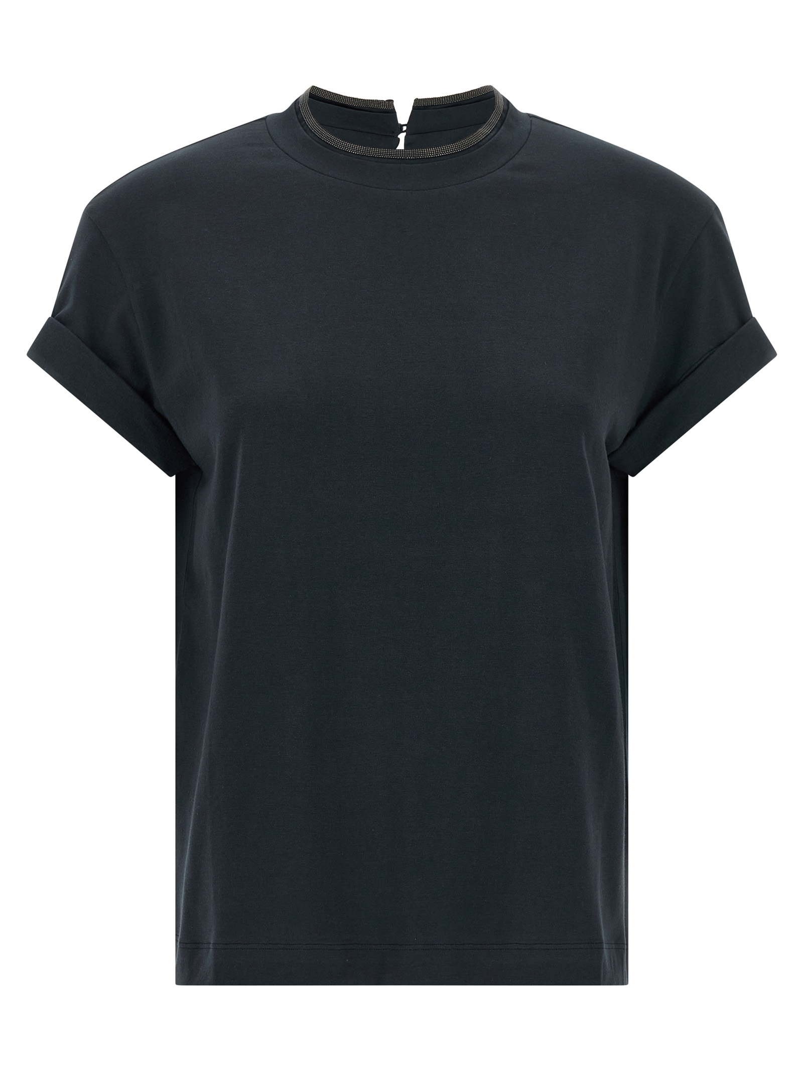 'Shiny Collar' T-shirt