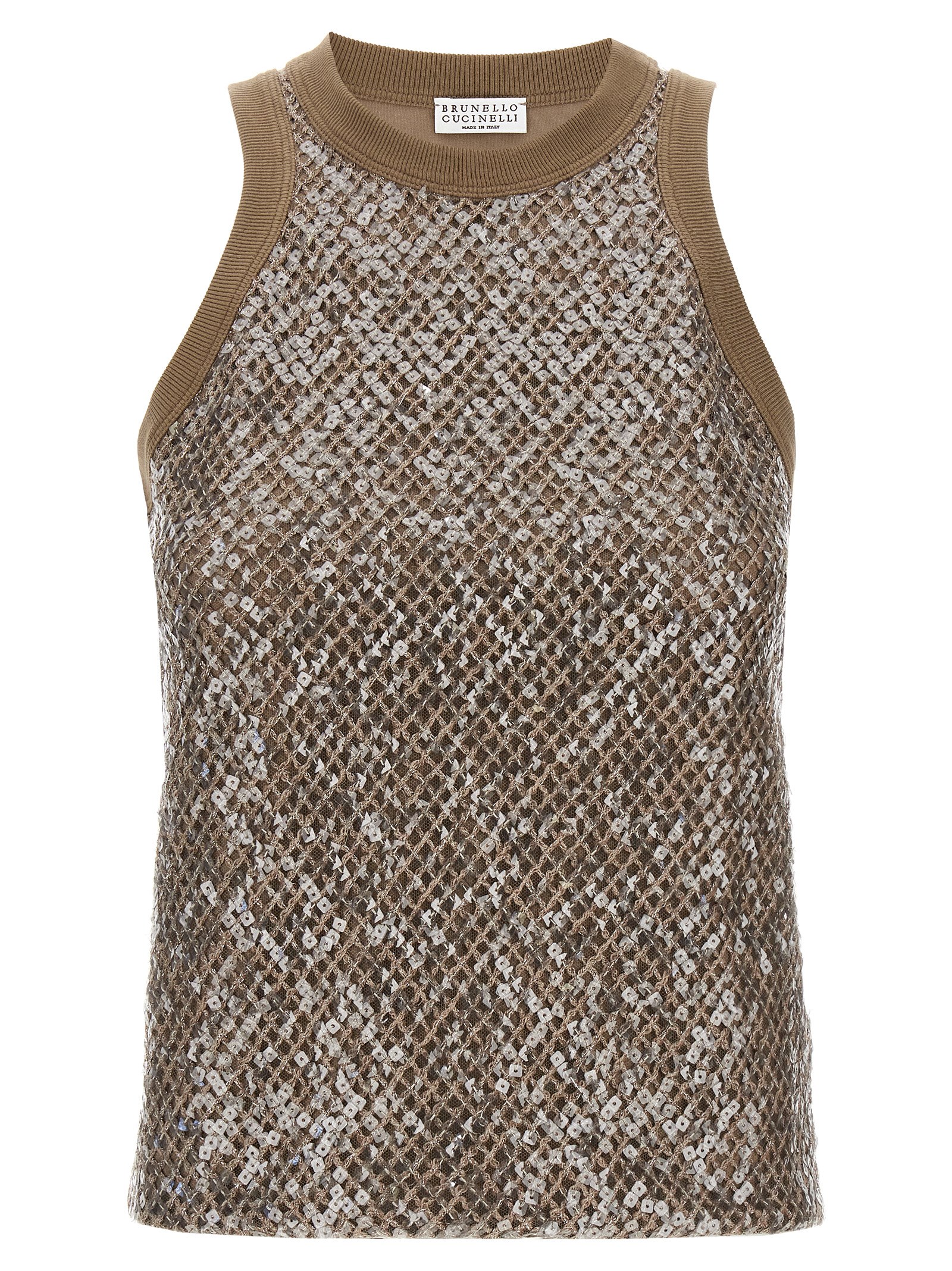 Top Dazzling Net Embroidery
