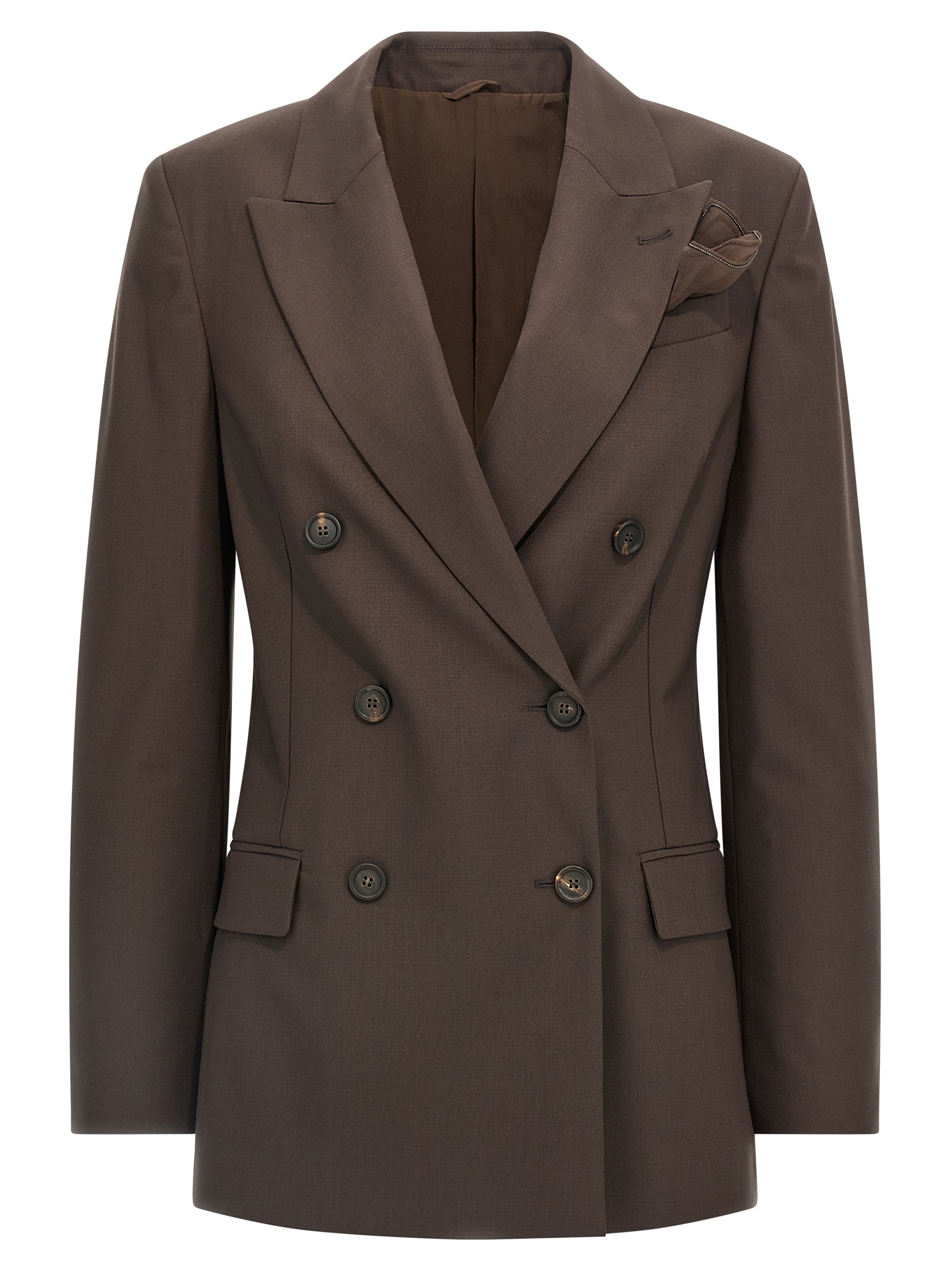 Tropical Luxury Wool Blazer