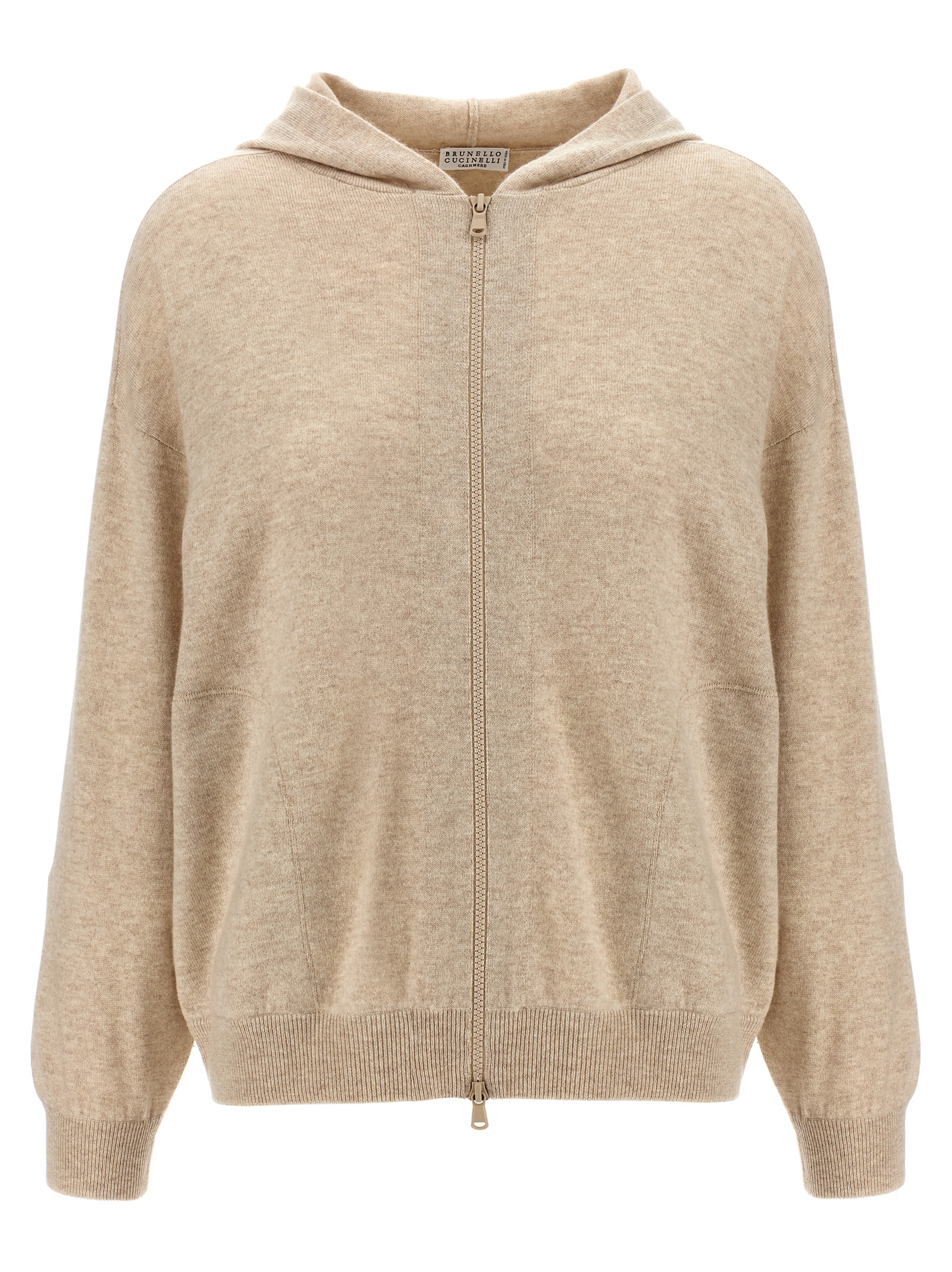 Cashmere hoodie