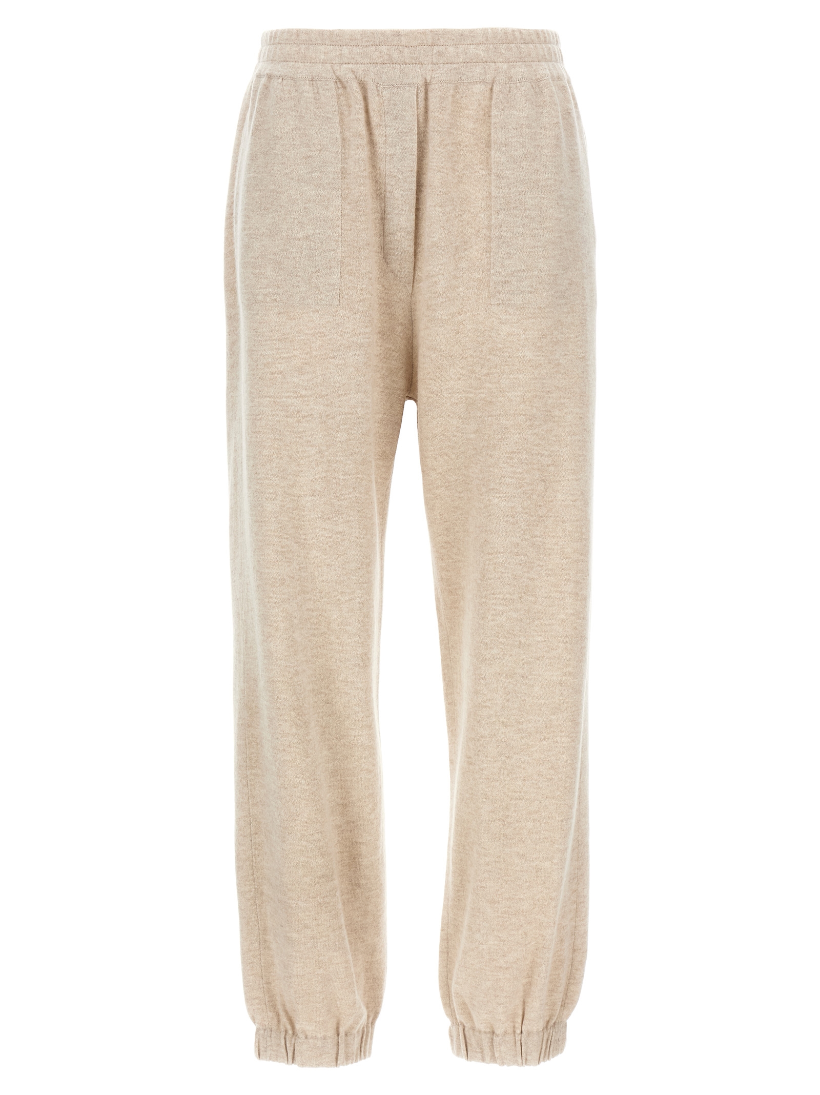 Cashmere joggers