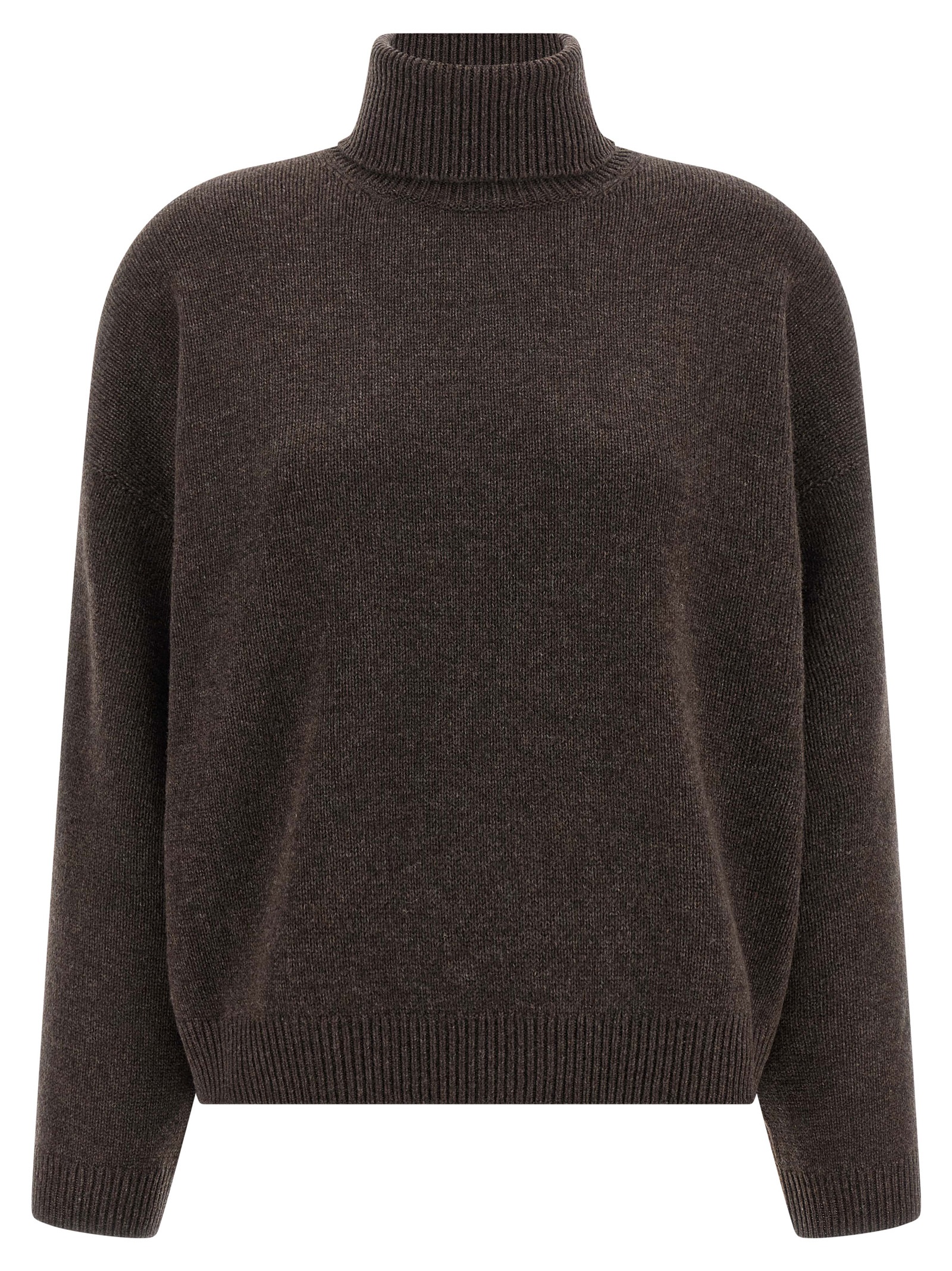 High neck sweater