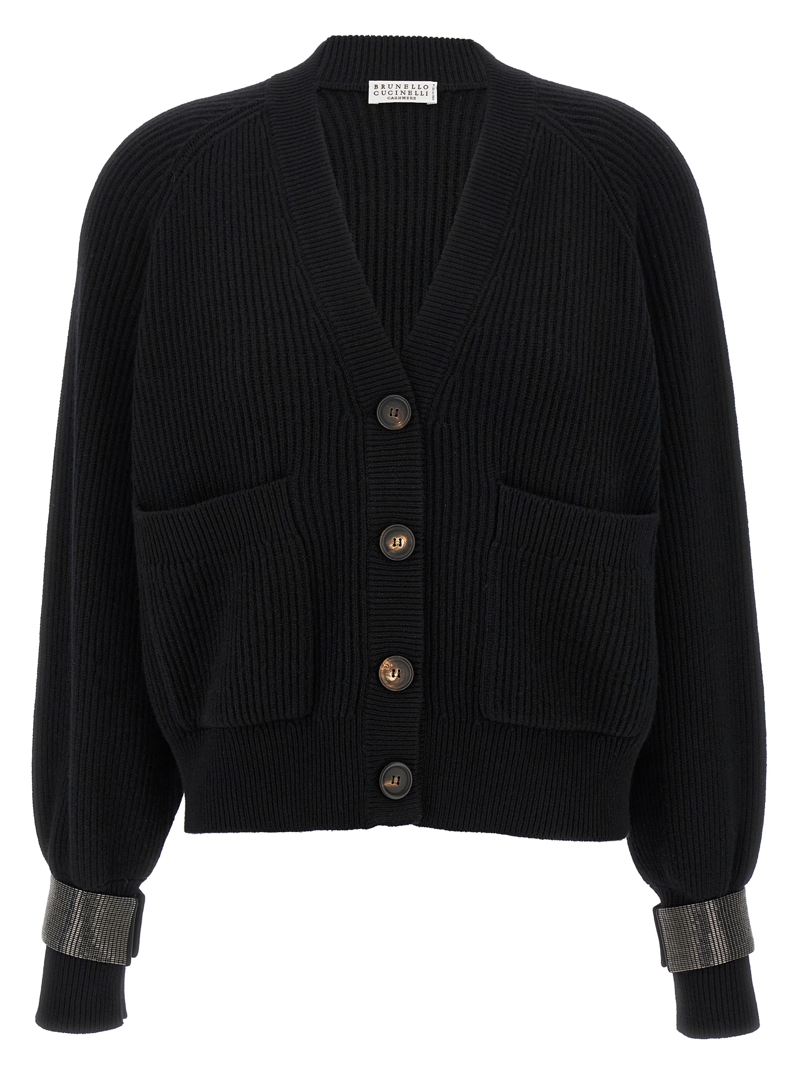 Monile cuff cardigan