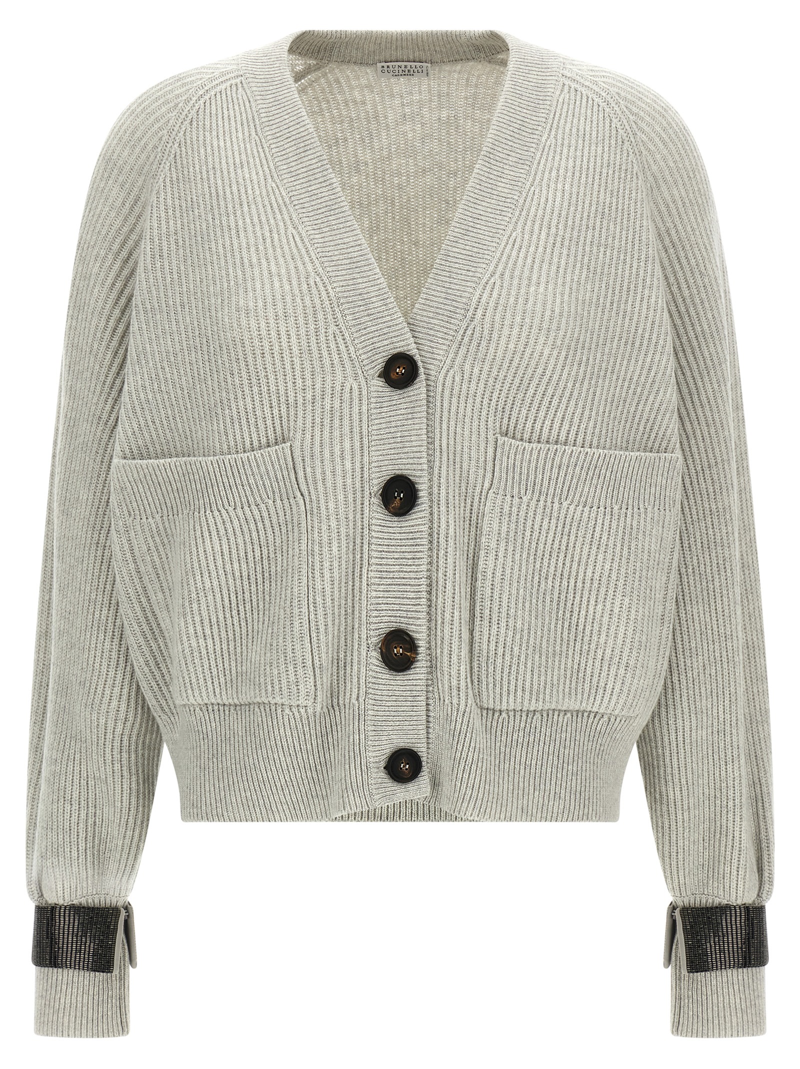 Monile cuff cardigan