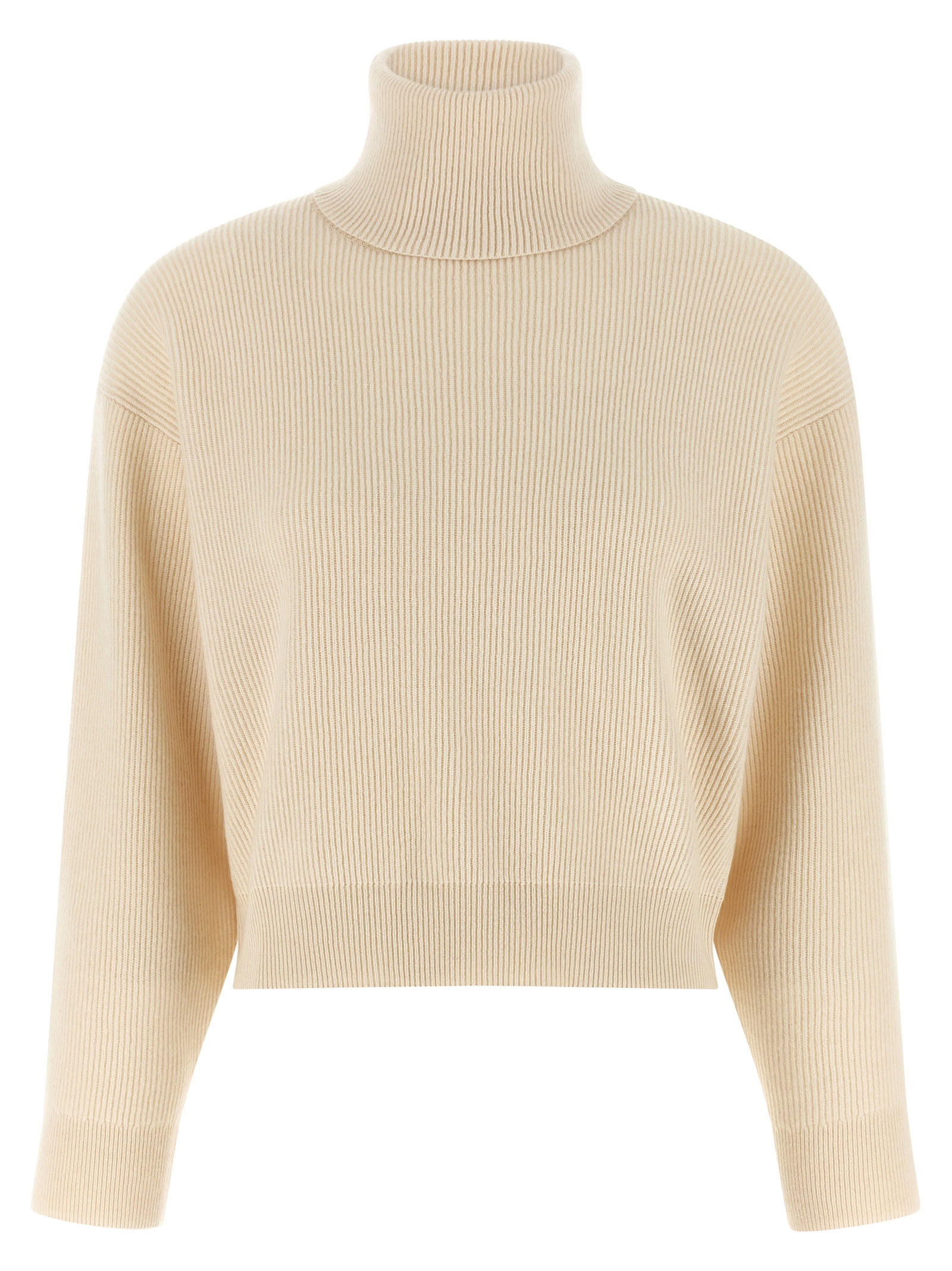 English ribbed sweater