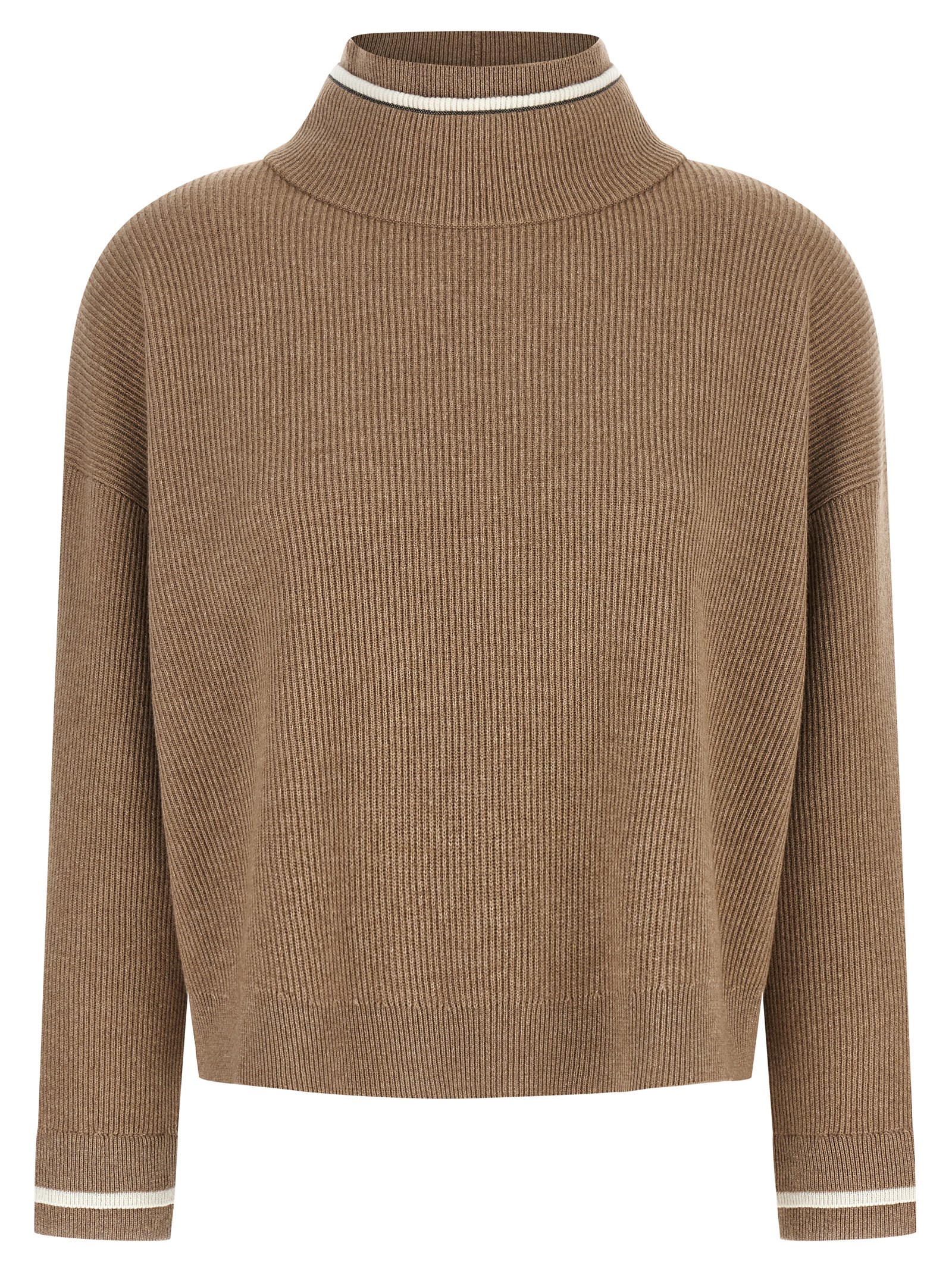 Double layer sweater