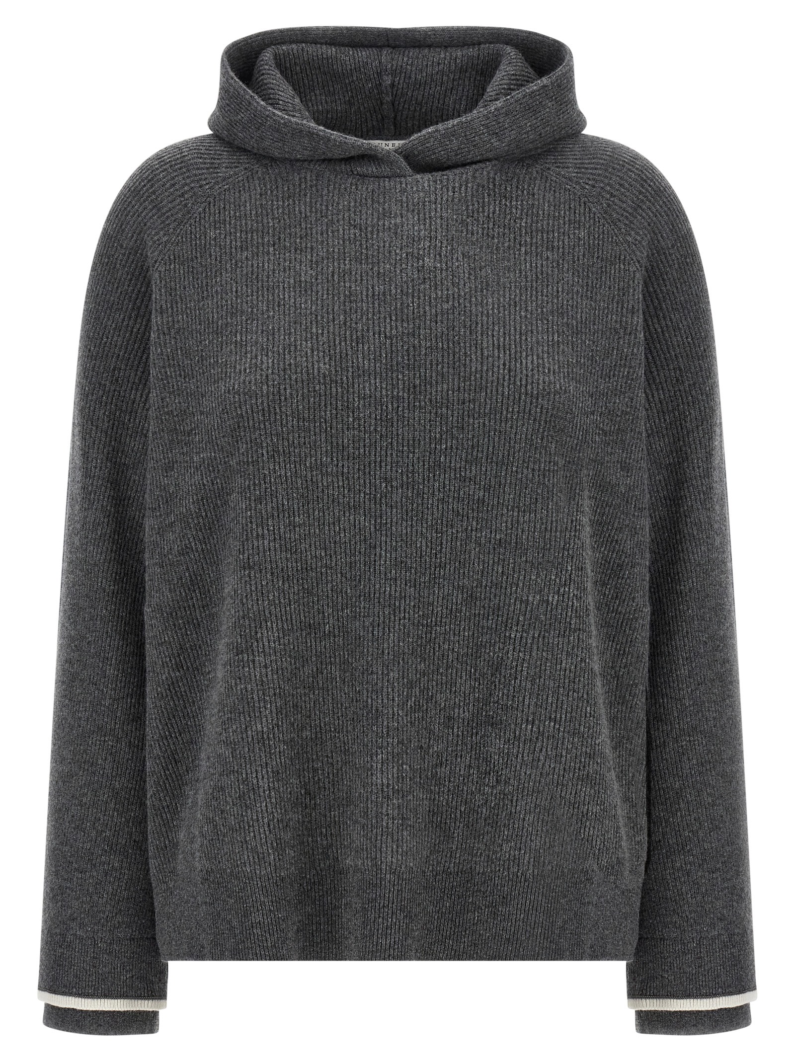 Hooded sweater