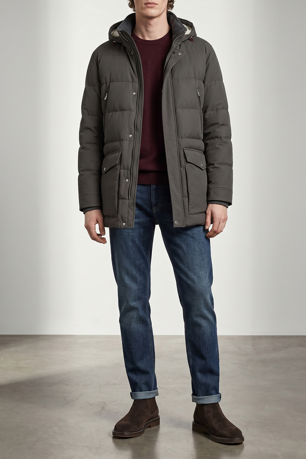 BRUNELLO CUCINELLI 브루넬로 쿠치넬리 크루넥 맨투맨
