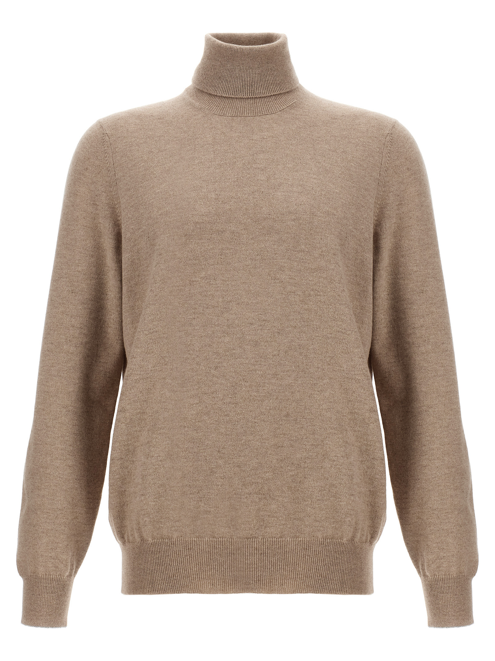 Cashmere turtleneck sweater