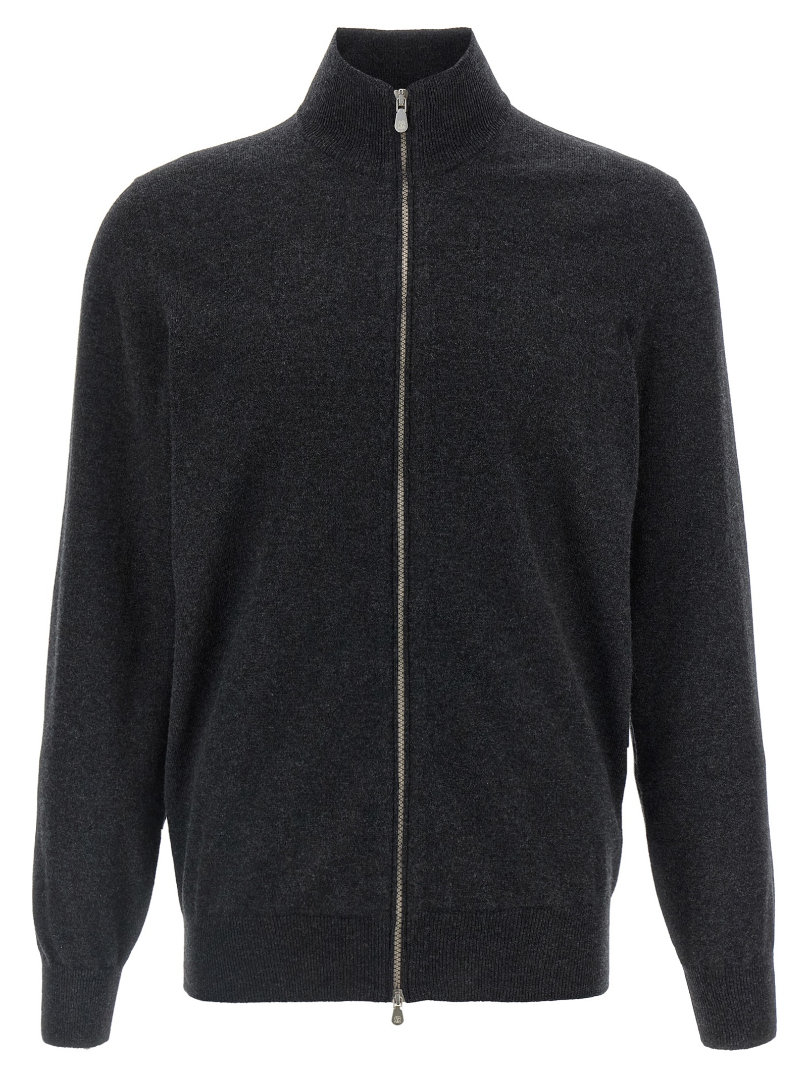 Zip cardigan