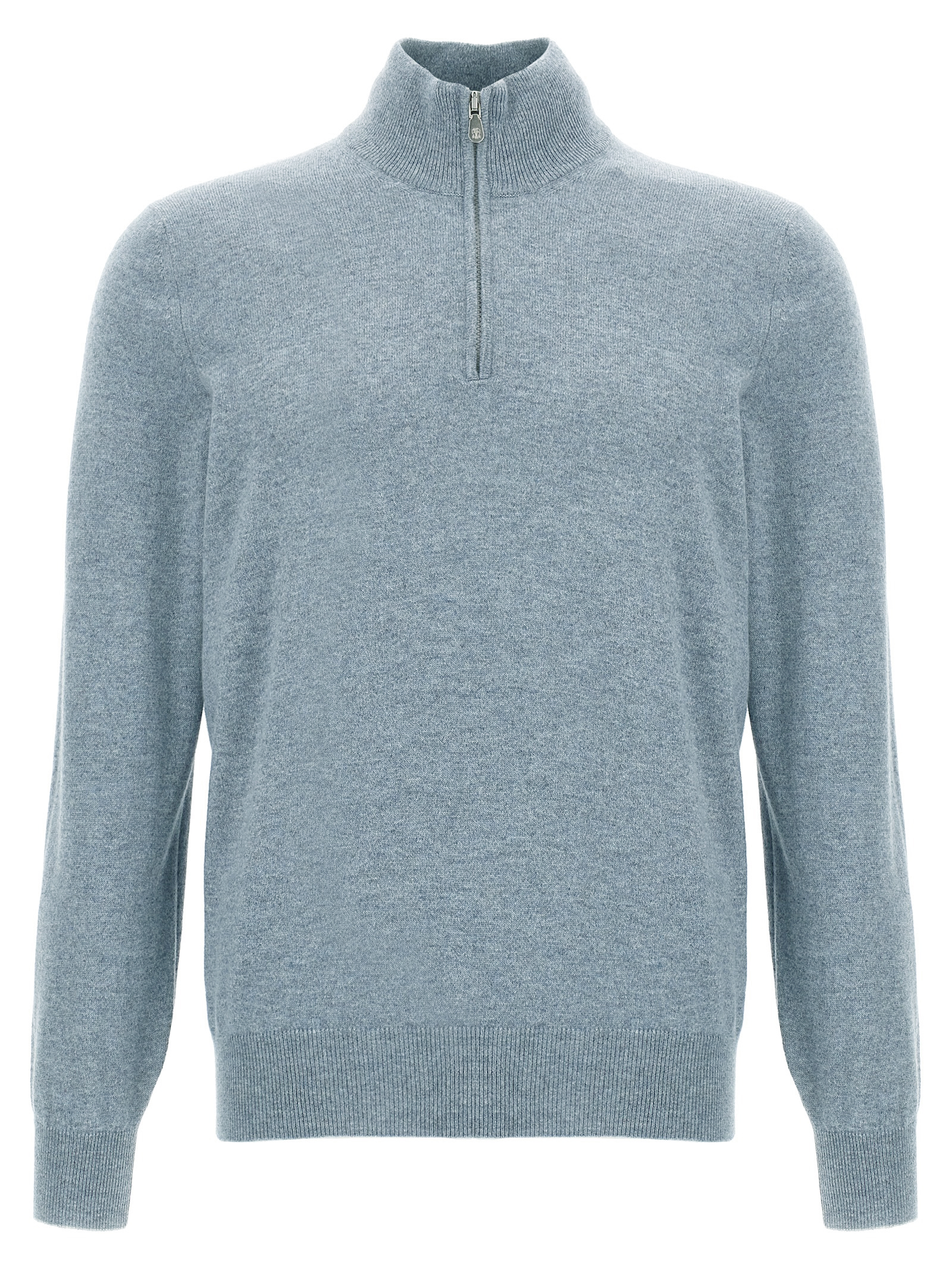 Half-zip sweater