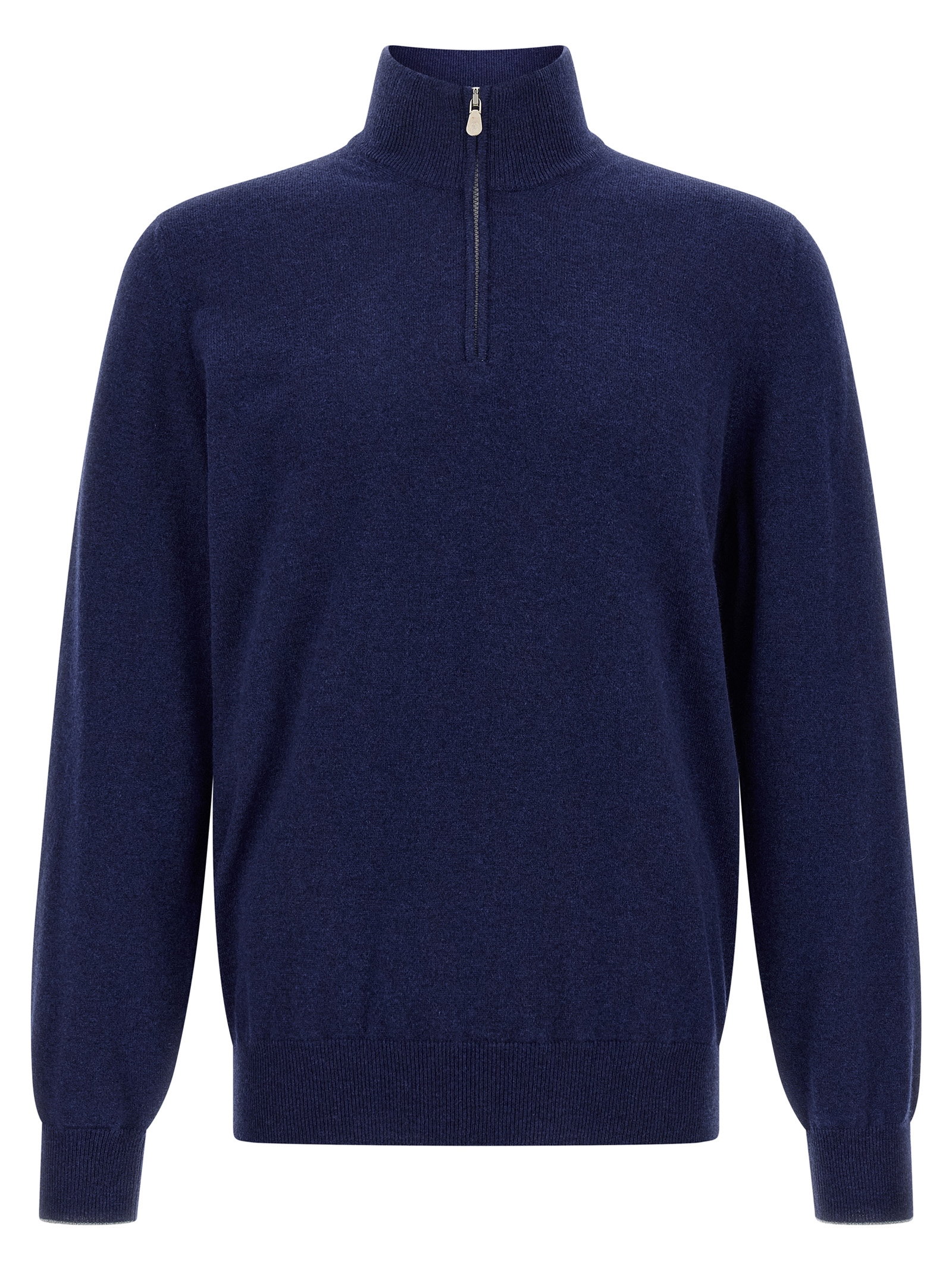 Half-zip sweater