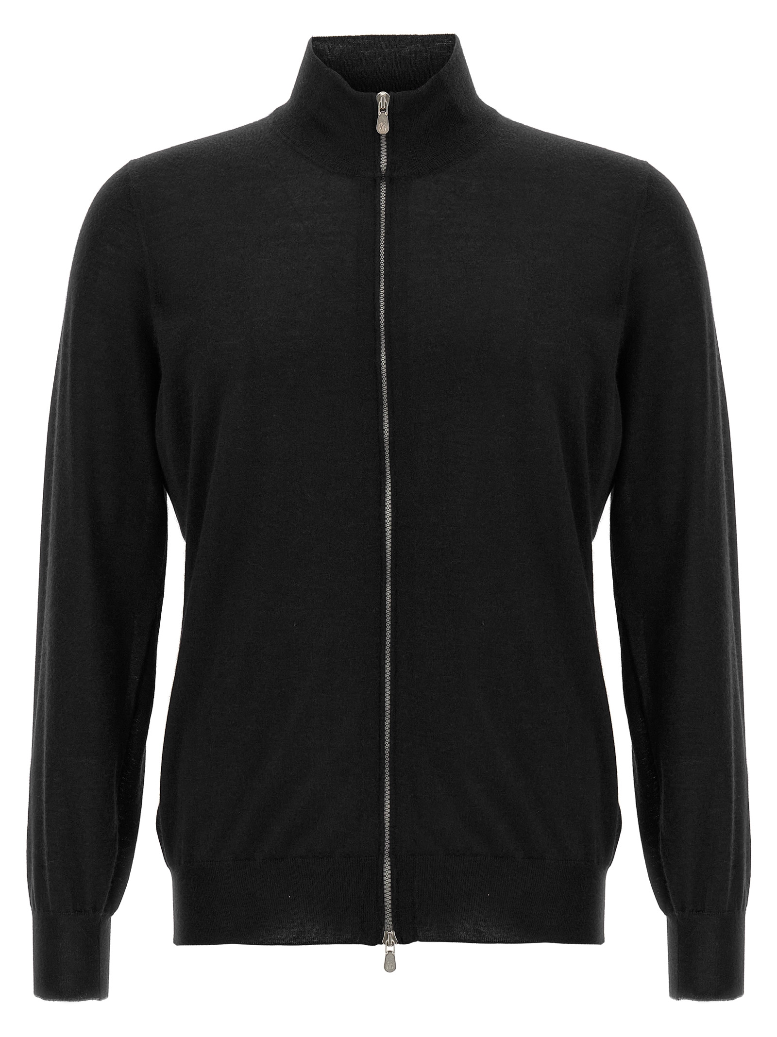 Silk cashmere cardigan