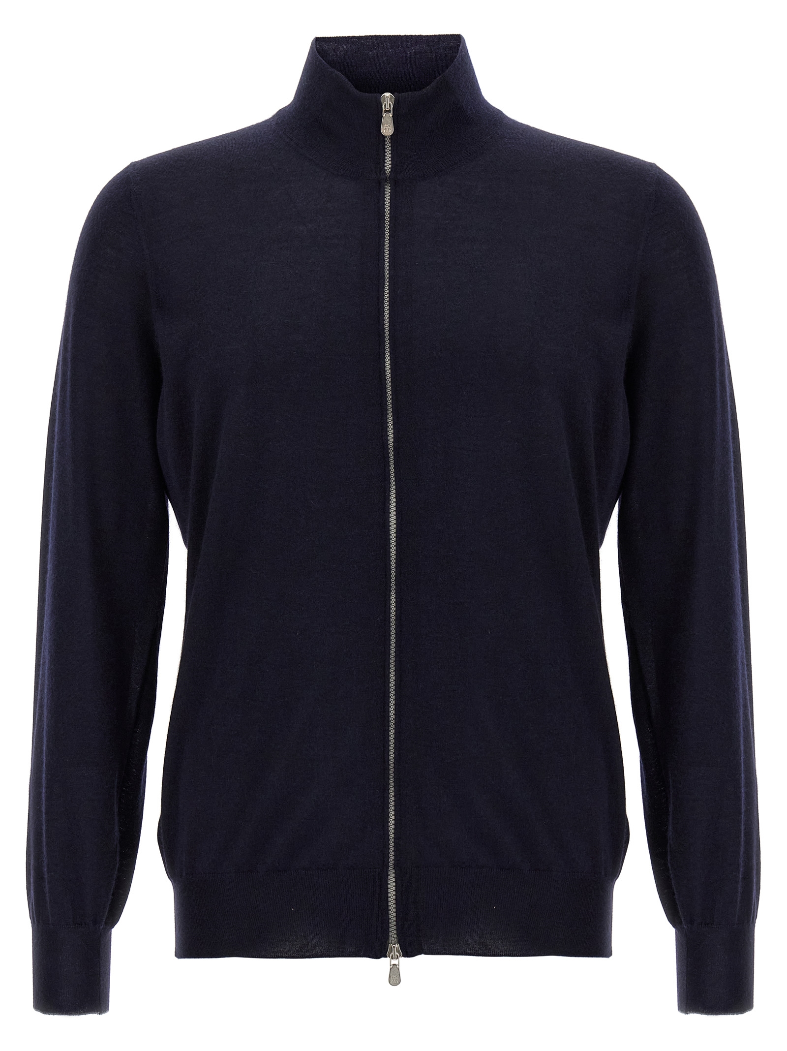 Silk cashmere cardigan