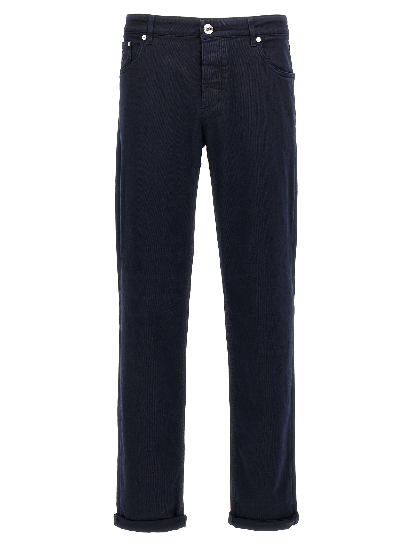 Traditional fit denim