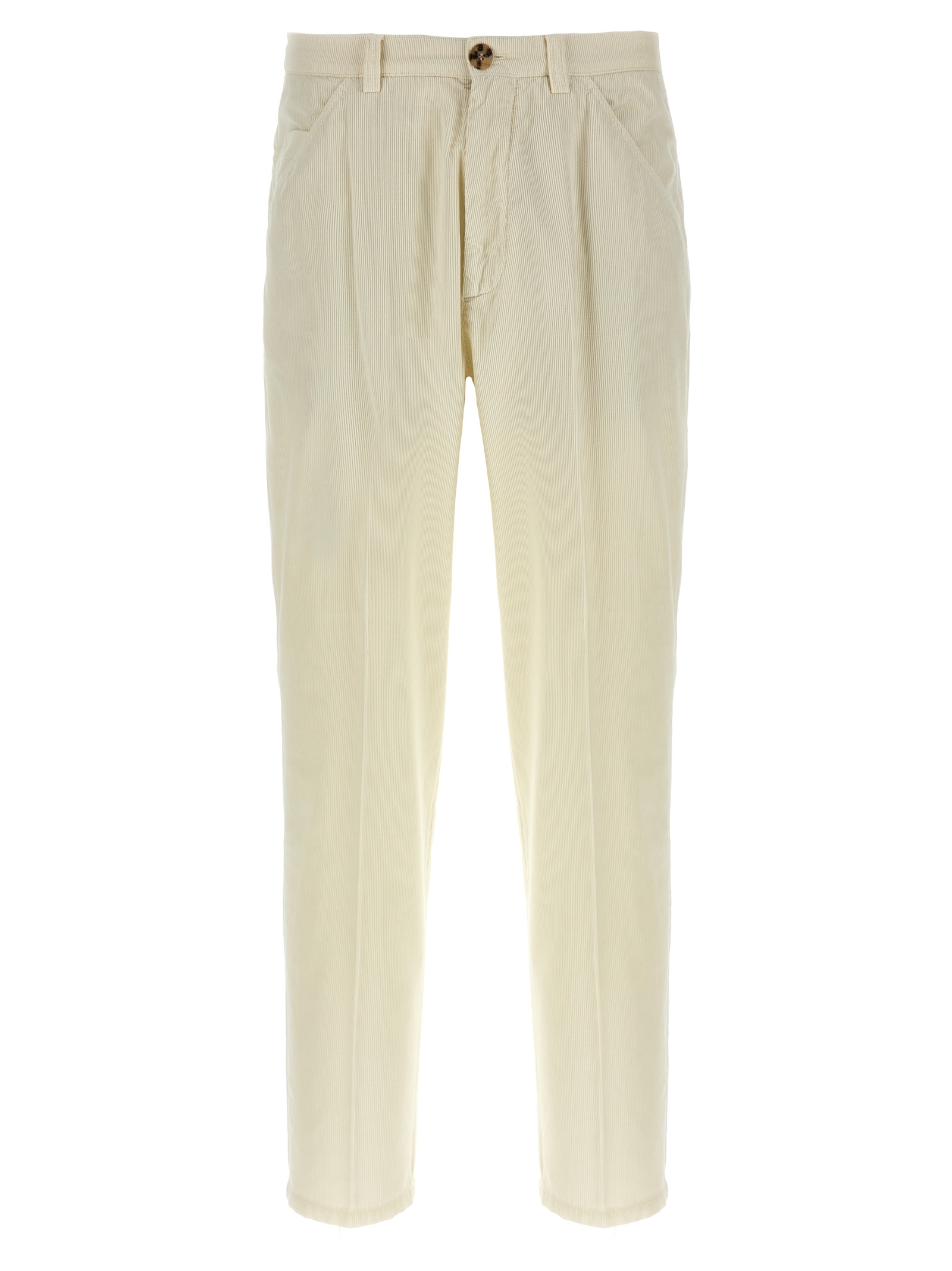 Corduroy trousers