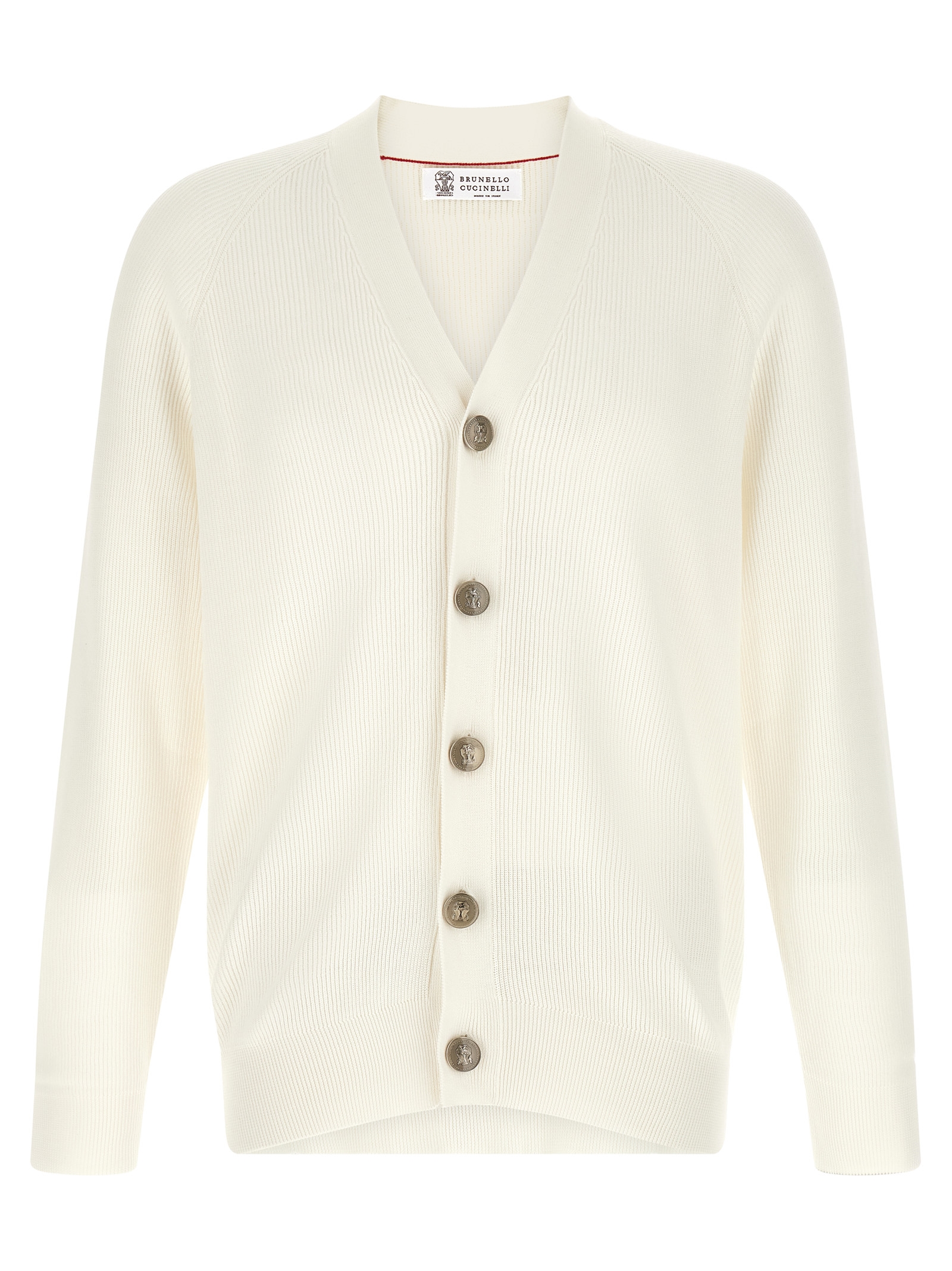 English ribbed cardigan